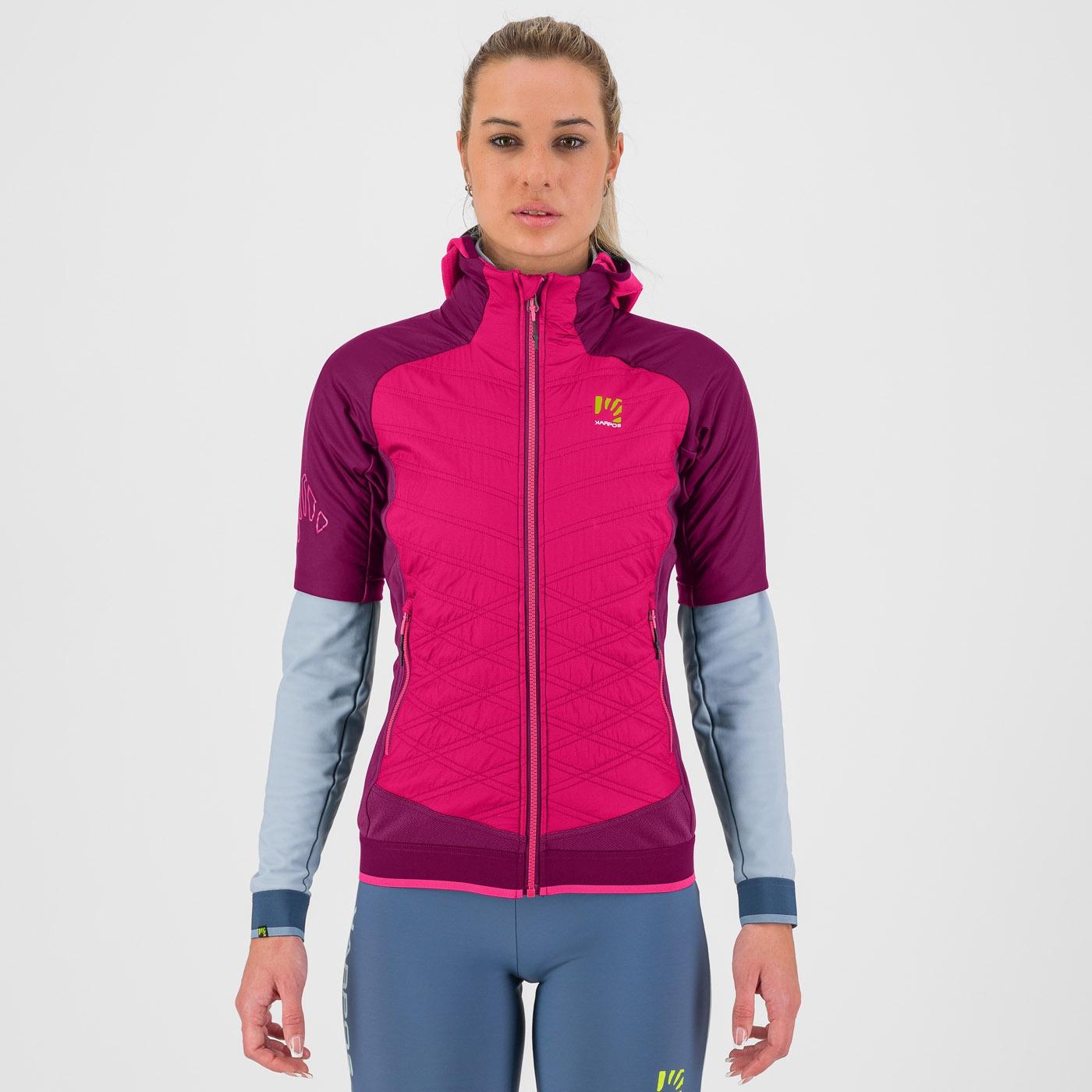 Alagna evo w puffy - pink/boysenberry - karpos