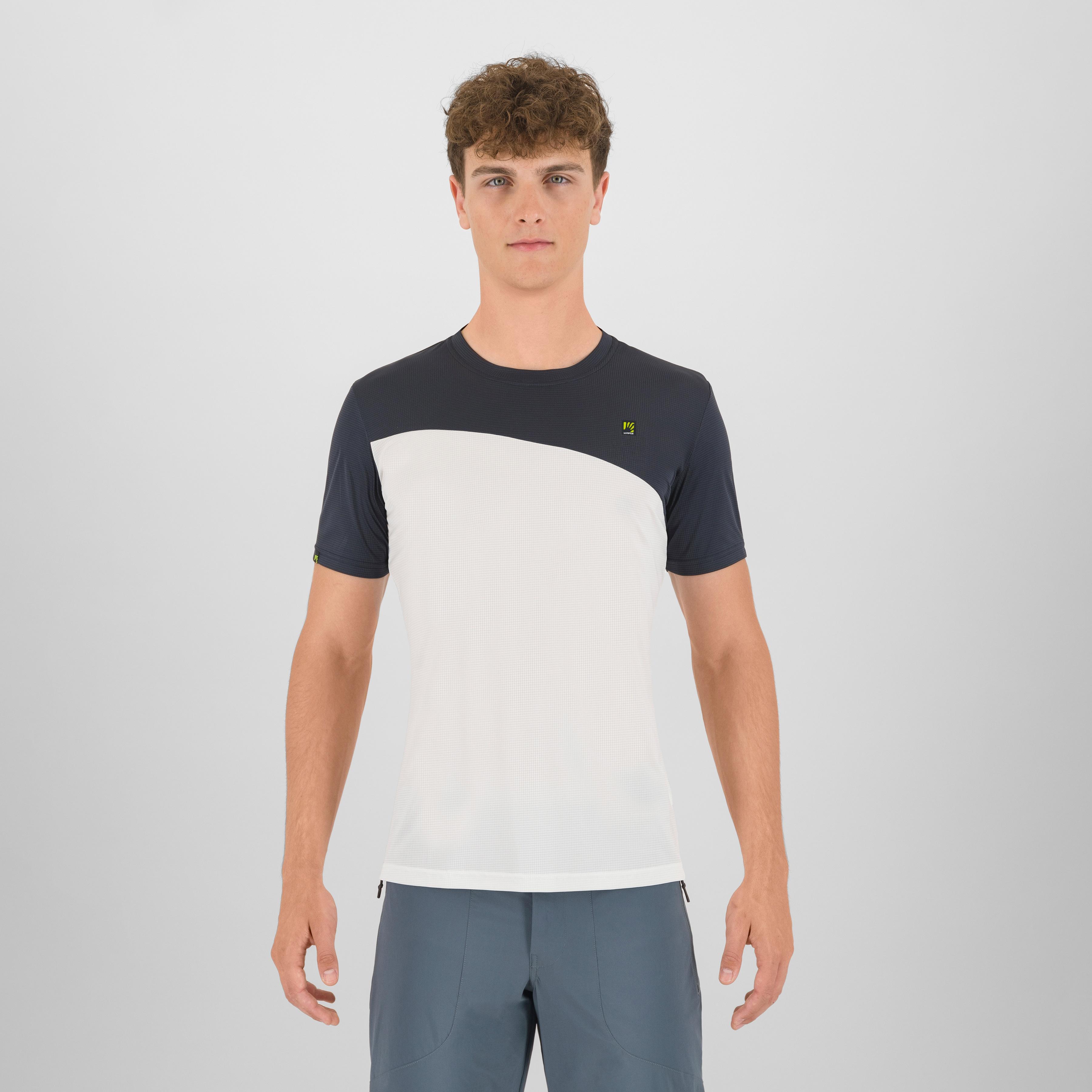 Averau jersey - bright white/vulcan - karpos