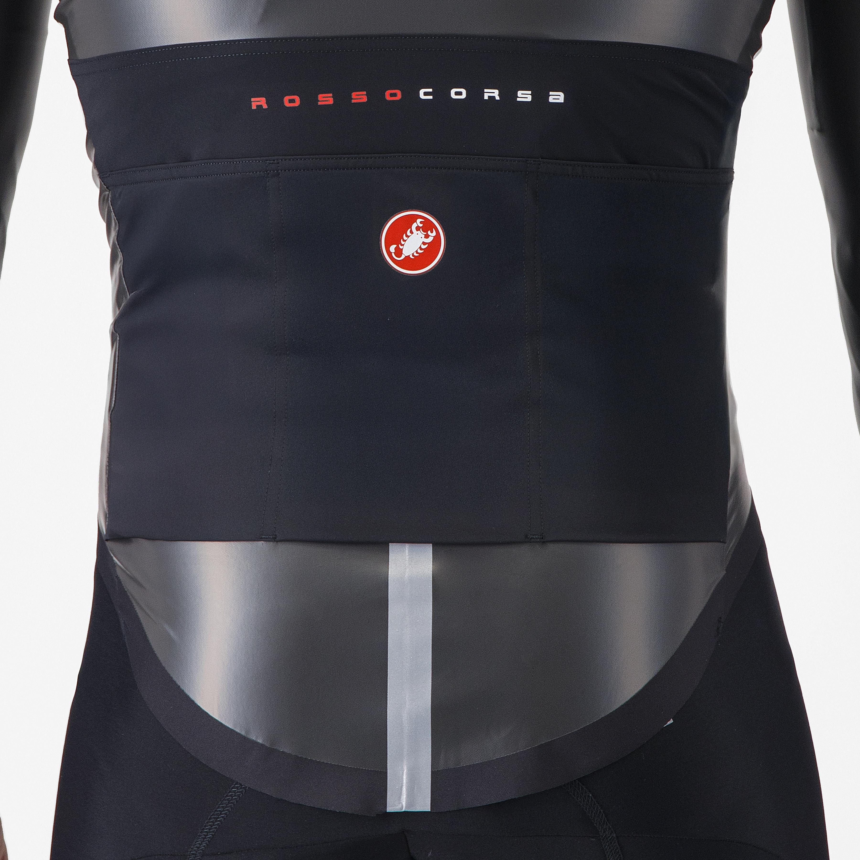 Gabba r jacket - black - castelli