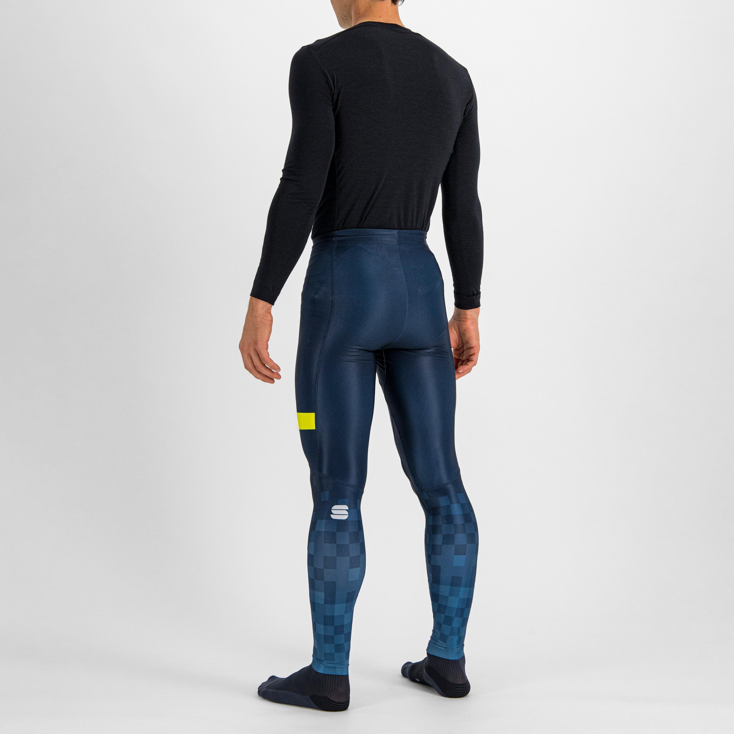 Squadra tight - galaxy blue / natural gray - sportful