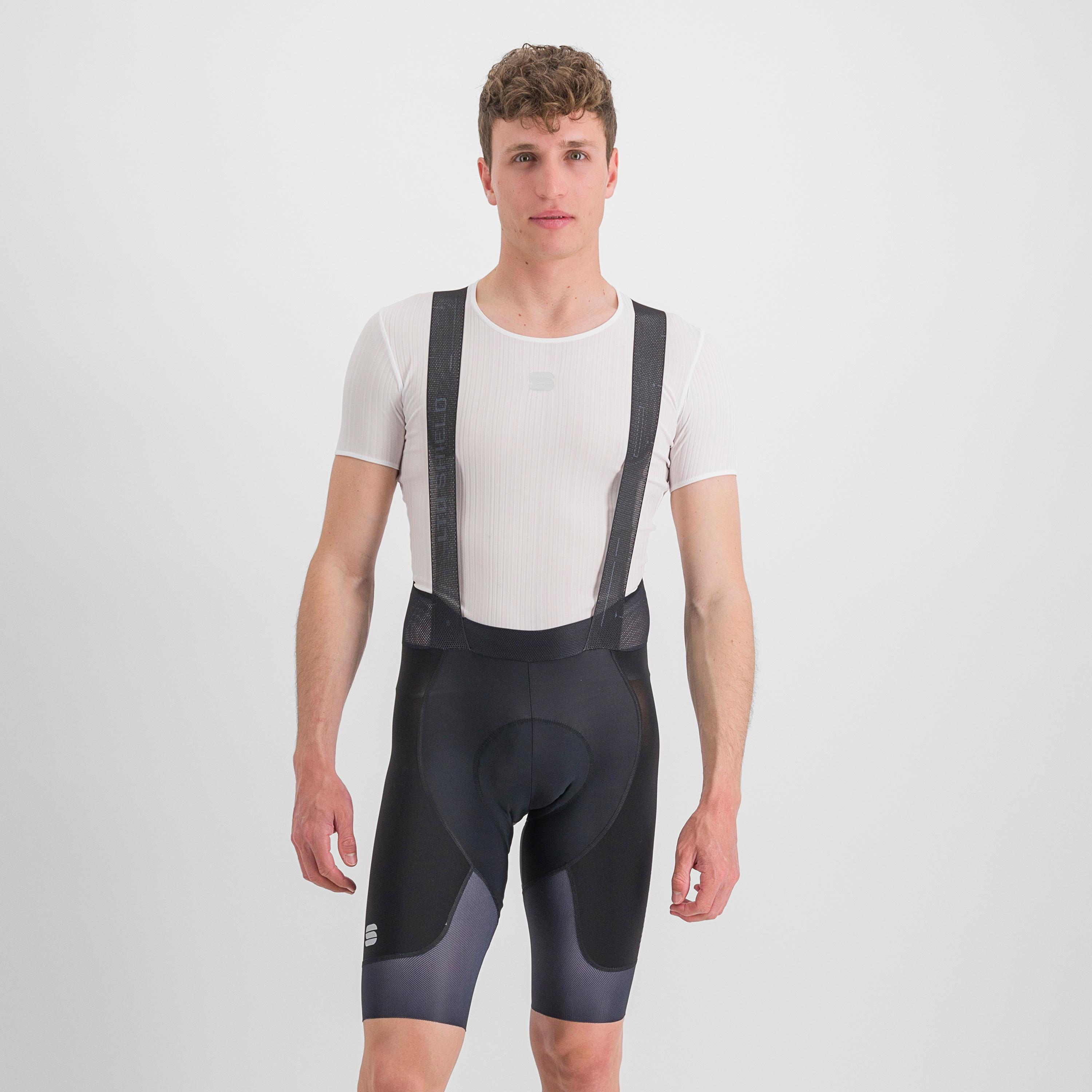 Ltd shield bibshort - black - sportful