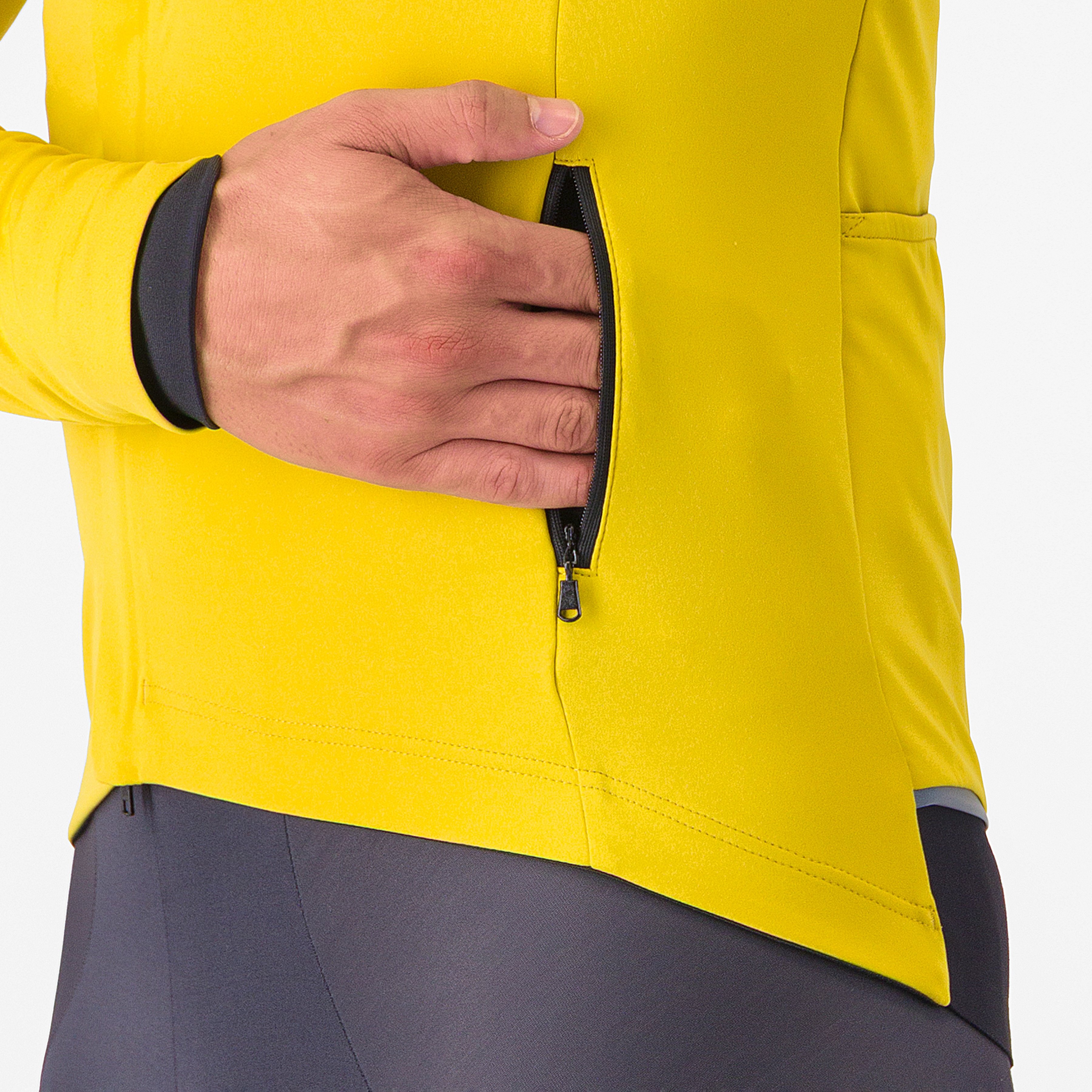 Alpha 150 jacket - mango mojito/black - castelli