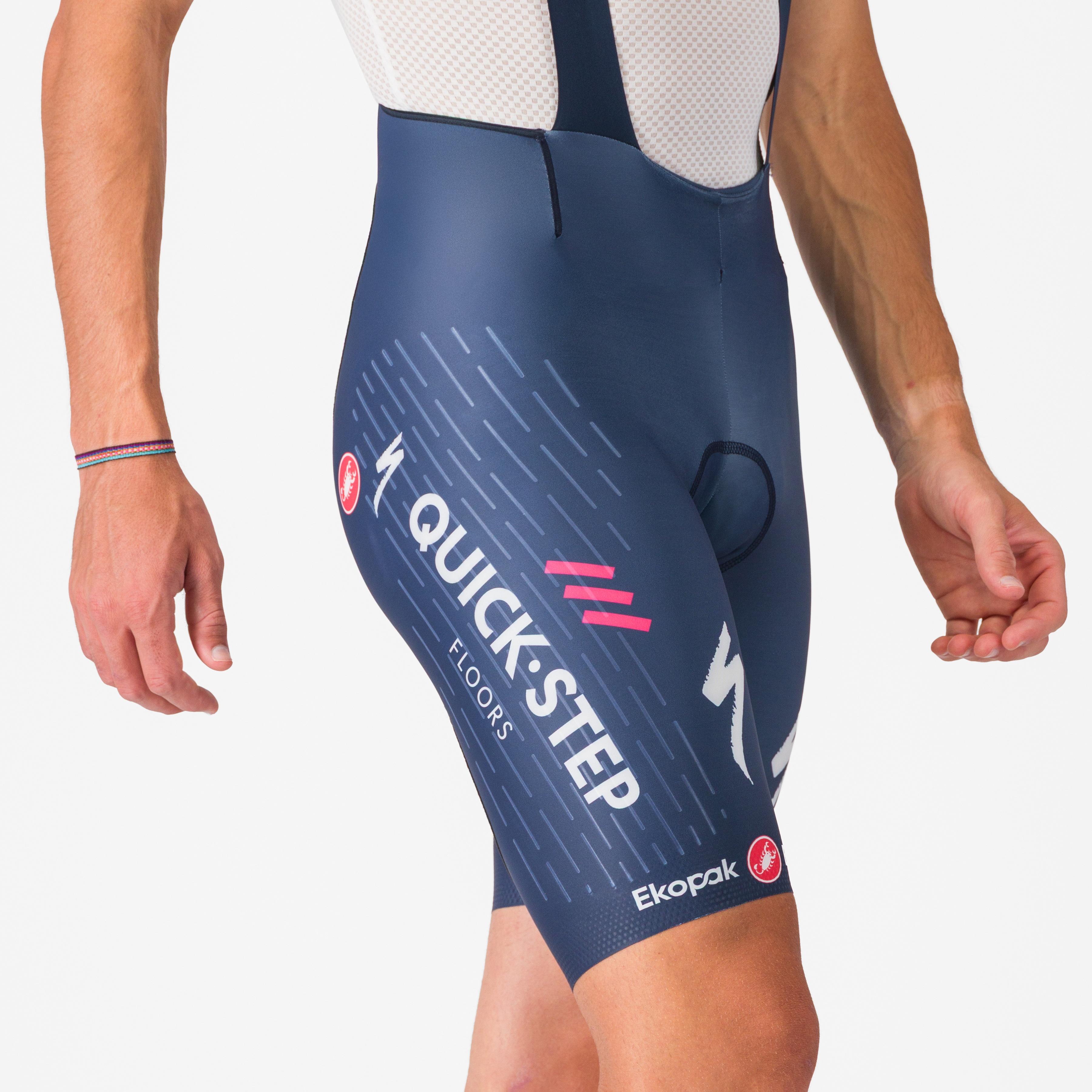 Free aero race s bibshort - belgian blue - castelli