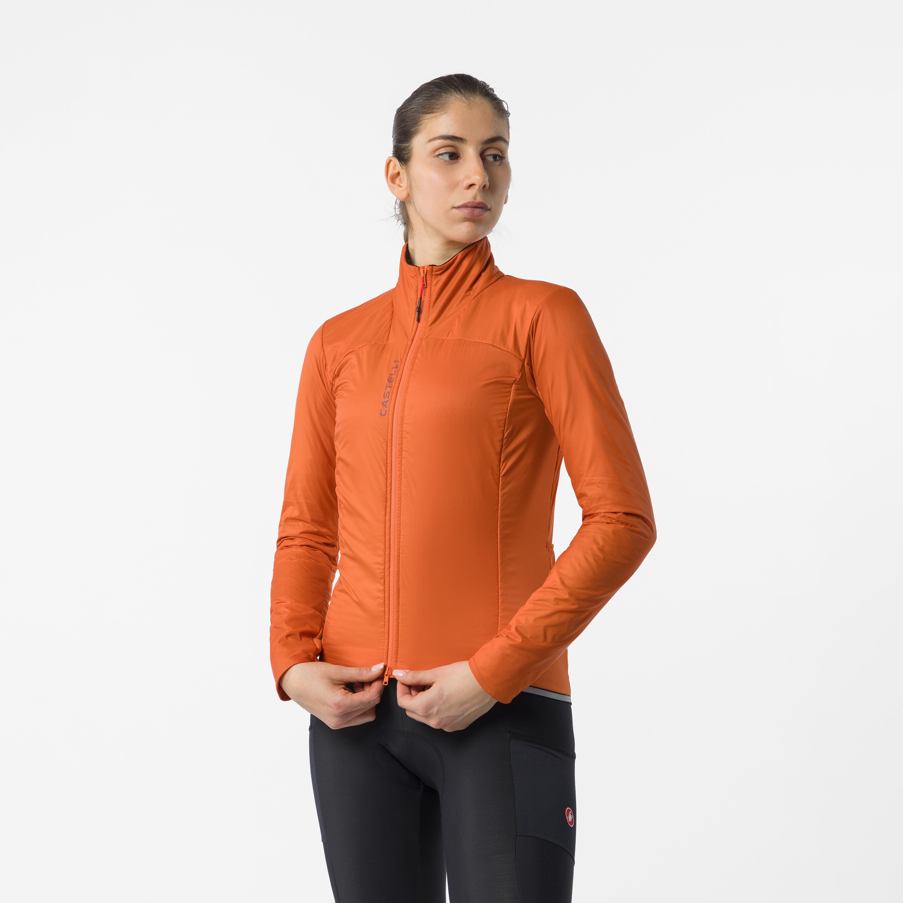 Fly direct w jacket - lava red - castelli