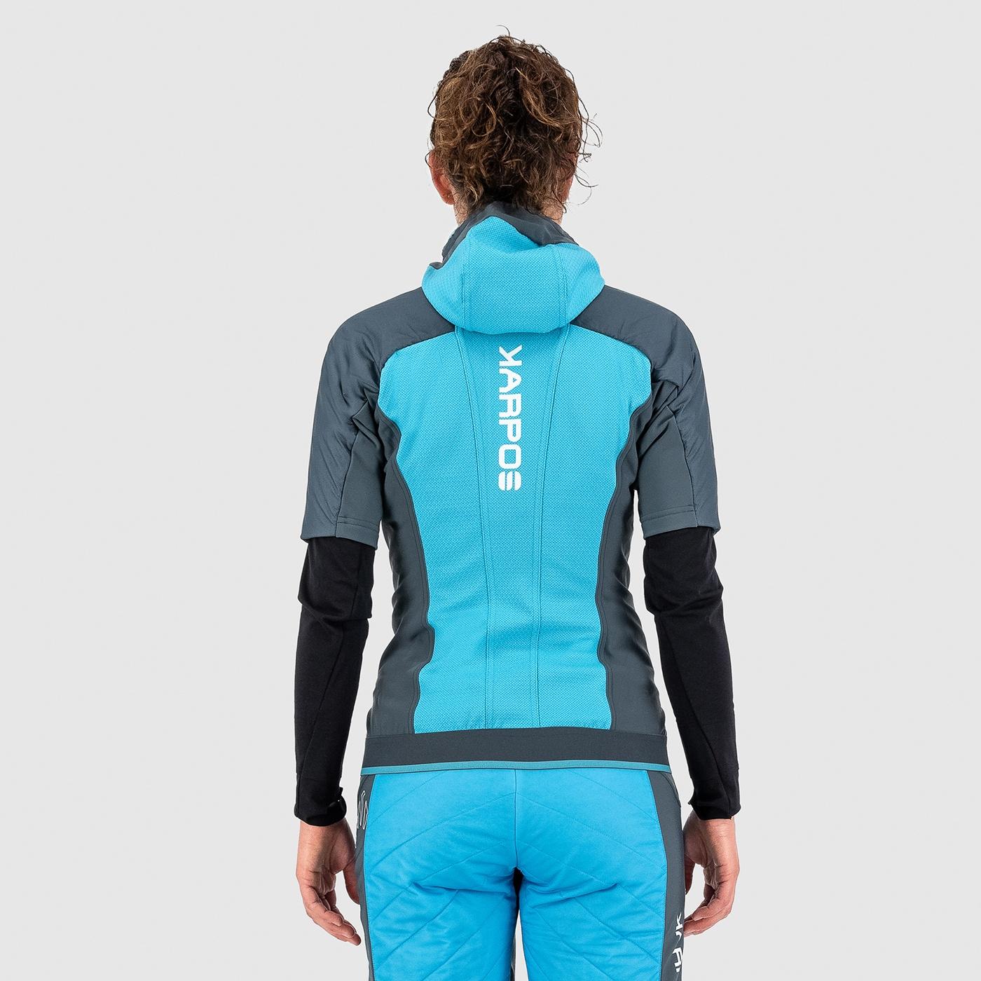 Alagna evo w puffy - blue atoll/dark slate - karpos