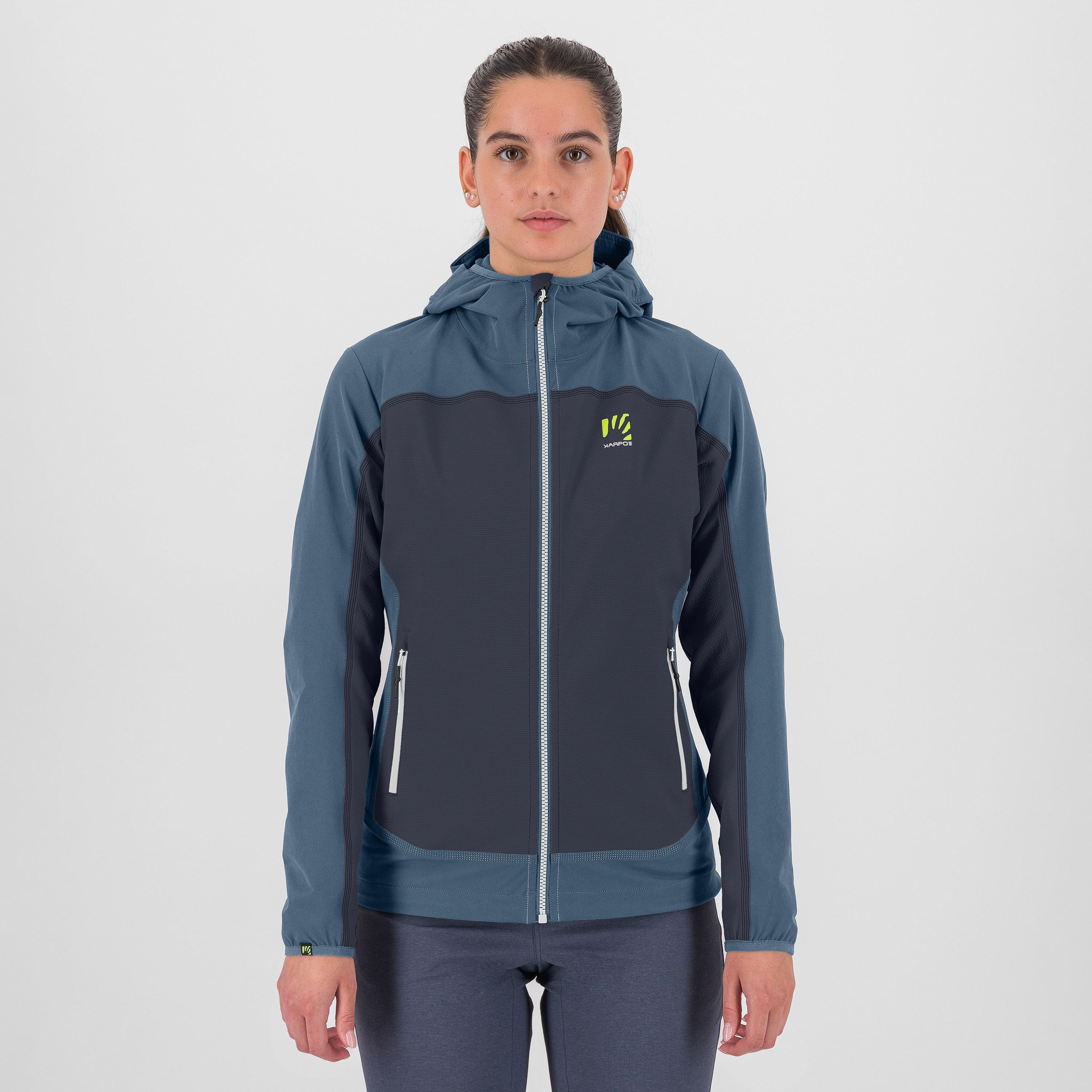 Parete w jacket - ombre blue/bluefin - karpos