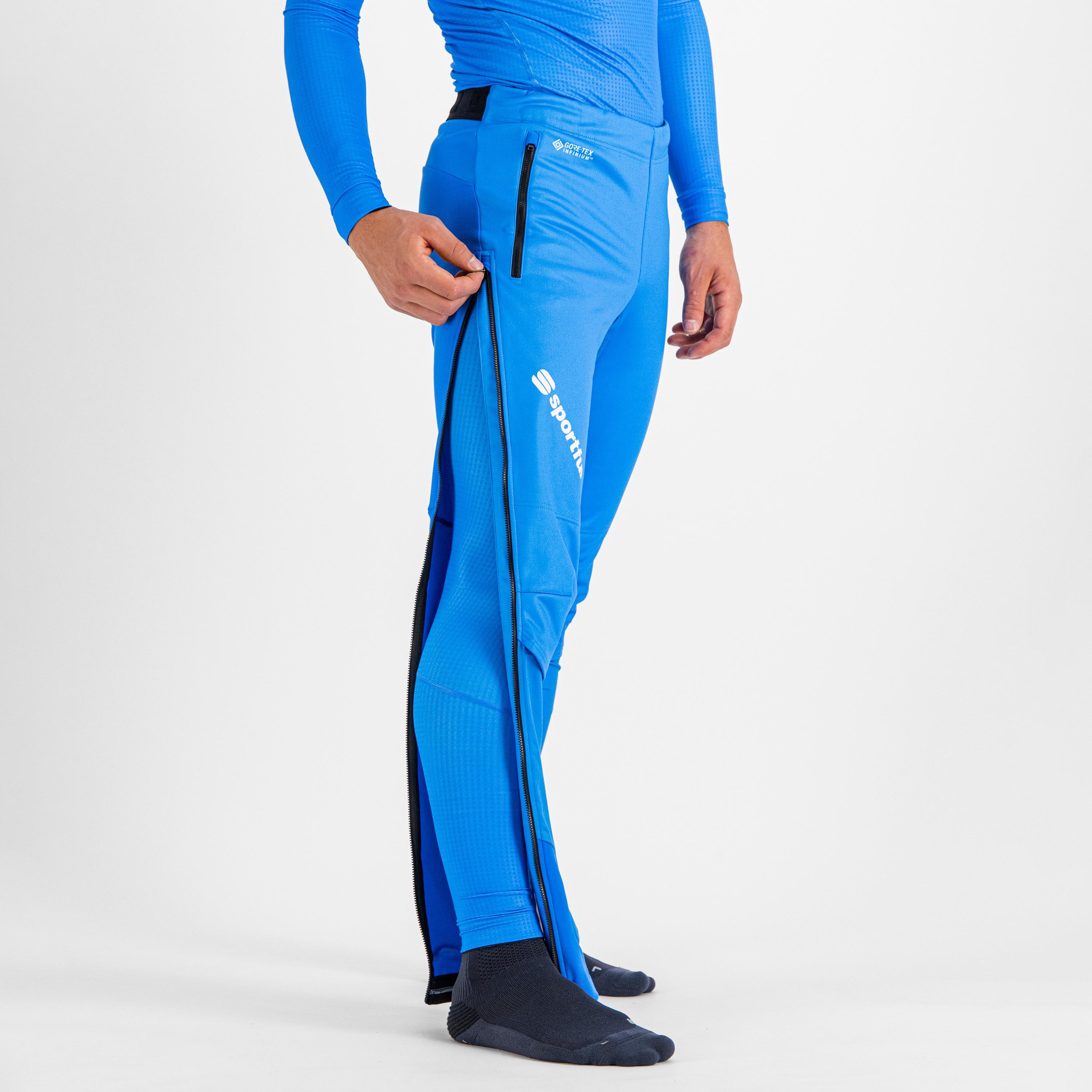 Italia apex pant - light blue - sportful