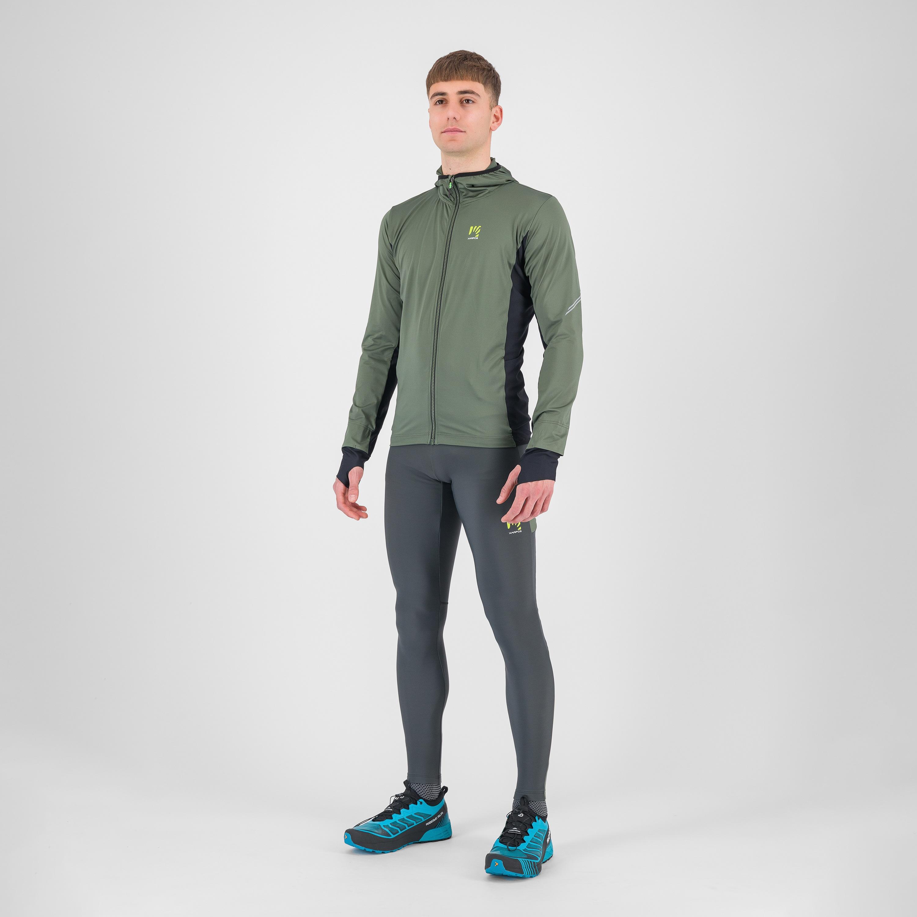Lavaredo evo fleece - thyme/black - karpos