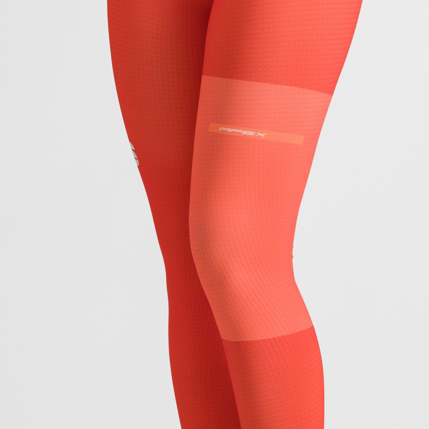 Apex w tight - chili red / pompelmo - sportful