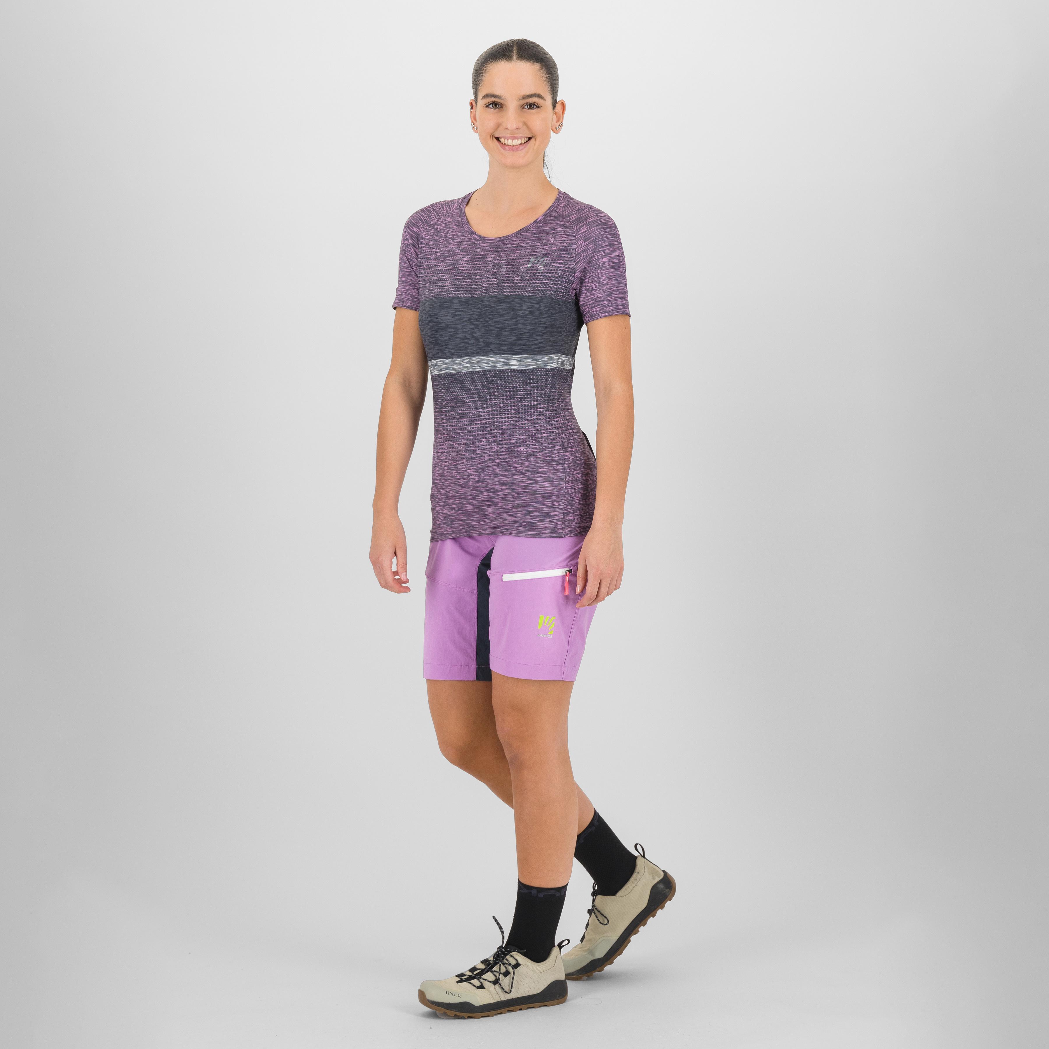 Verve w tee - bloom/ombre blue - karpos