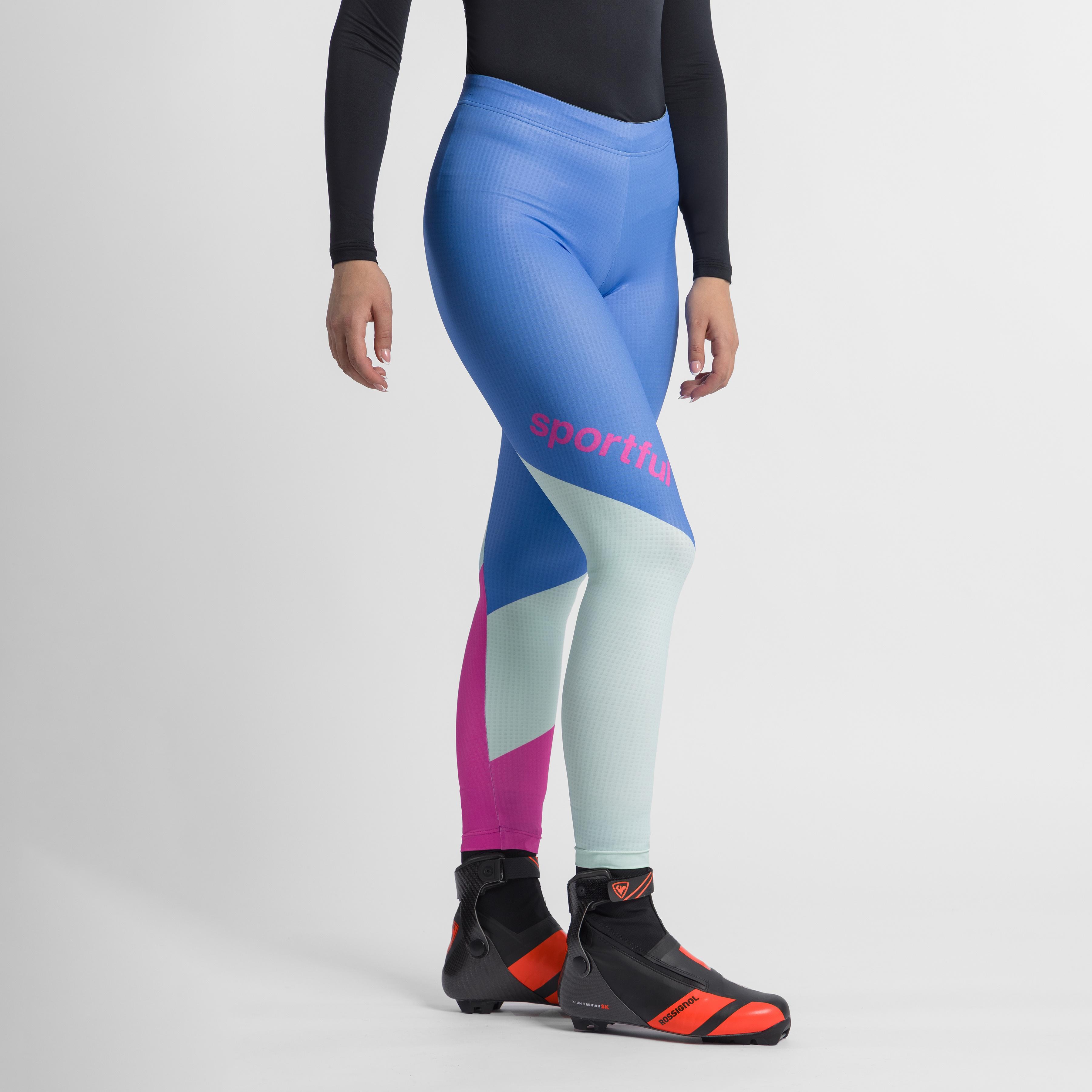 Apex 2 w tight - frozen ocean/stellar azure/vec - sportful