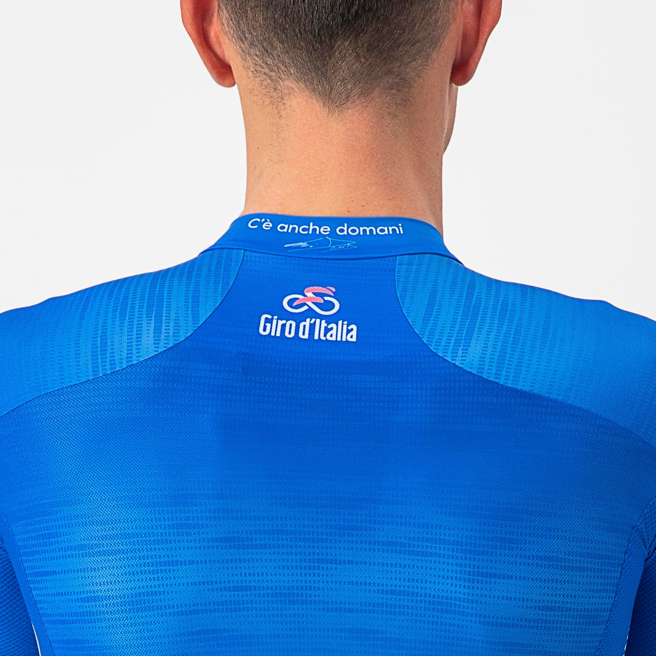 #giro105 race jersey - azzurro - castelli