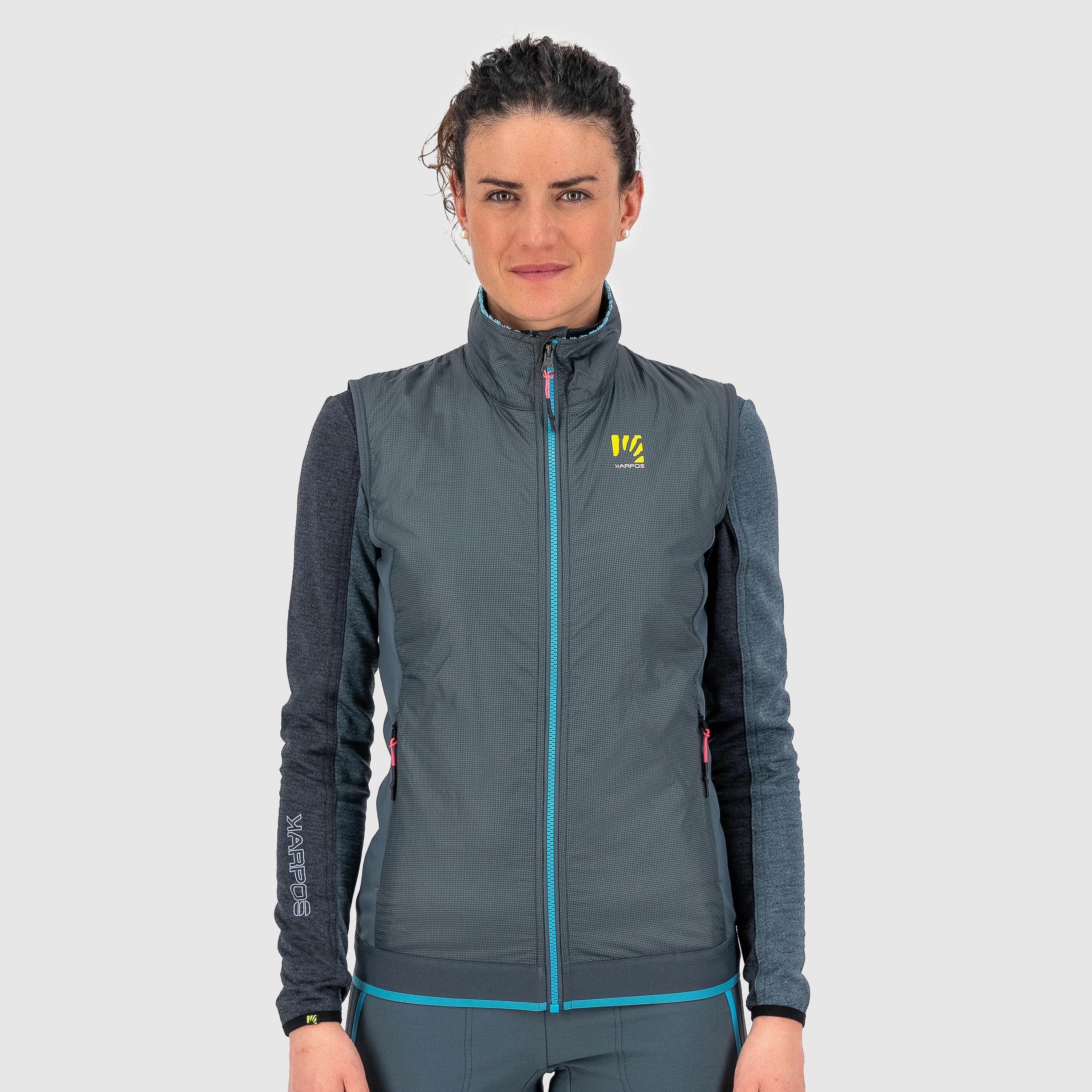 Federa w vest - dark slate - karpos