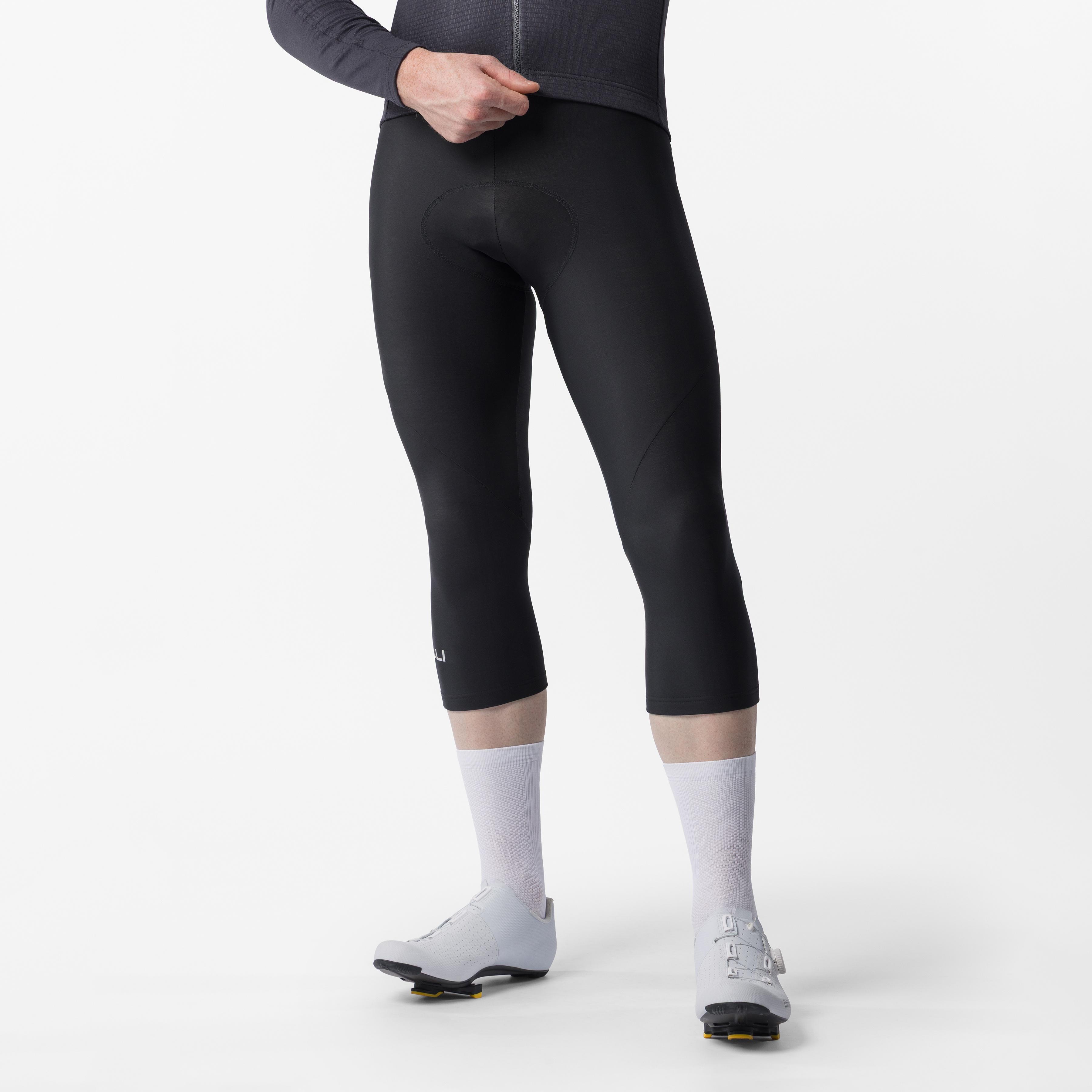 Entrata thermal bibknicker - black - castelli