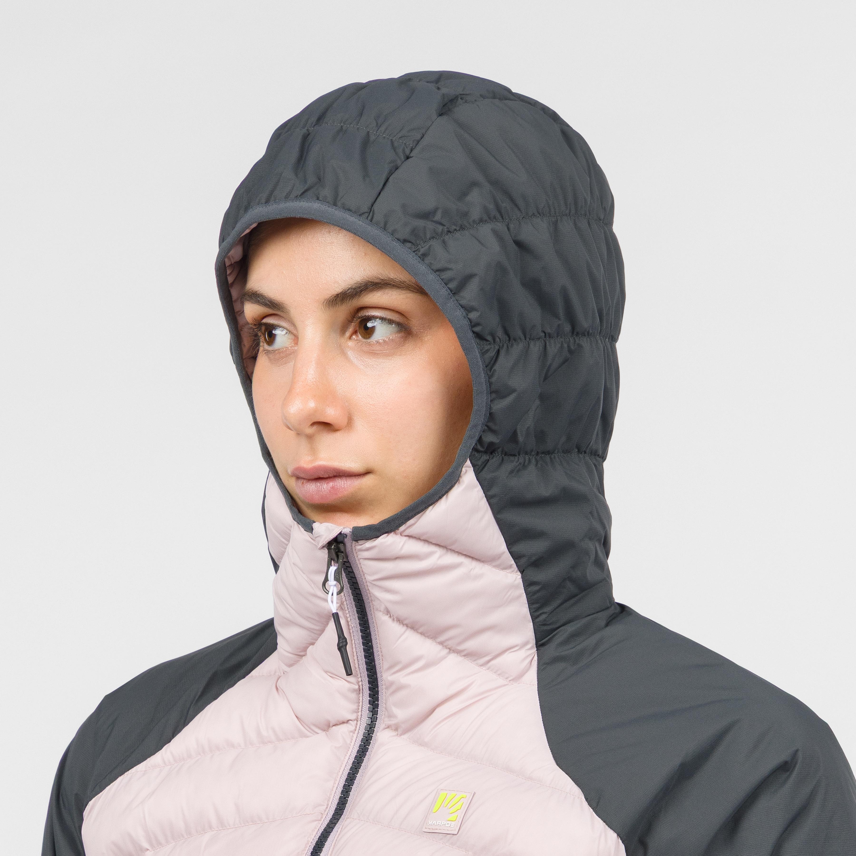 Lastei active plus w jacket - lilac/woodl.gray - karpos