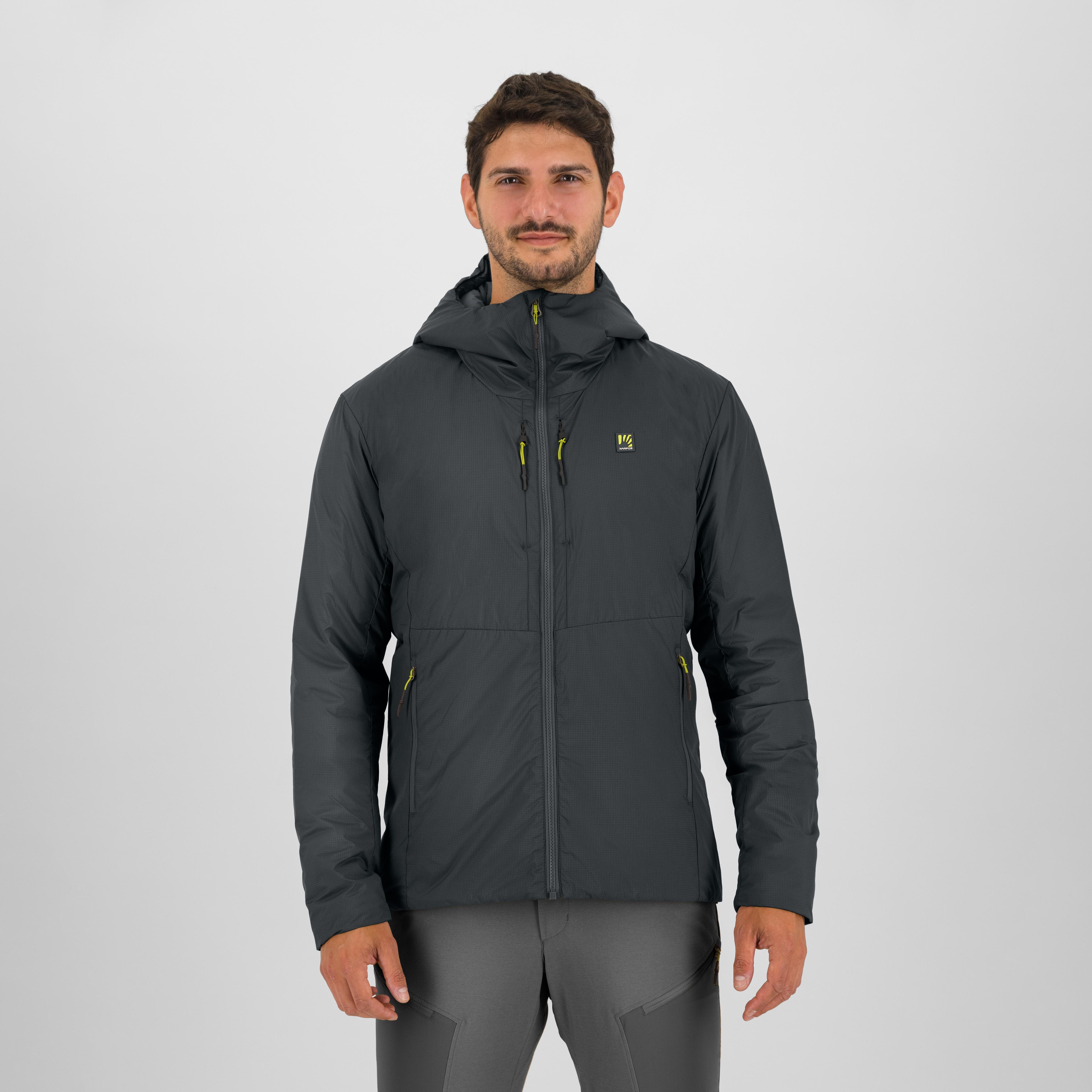Ra stua jacket - woodl.gray - karpos