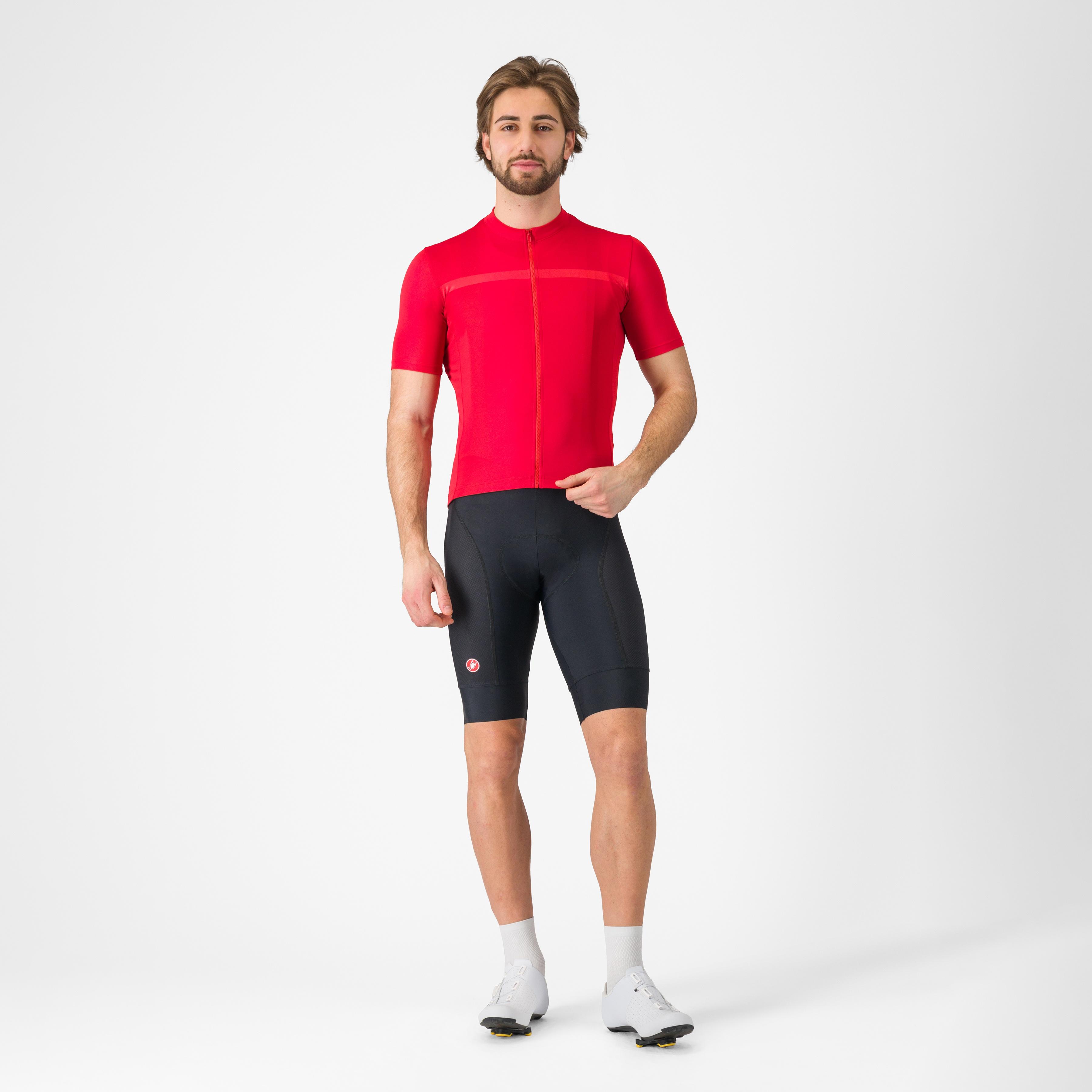Classifica jersey - red - castelli