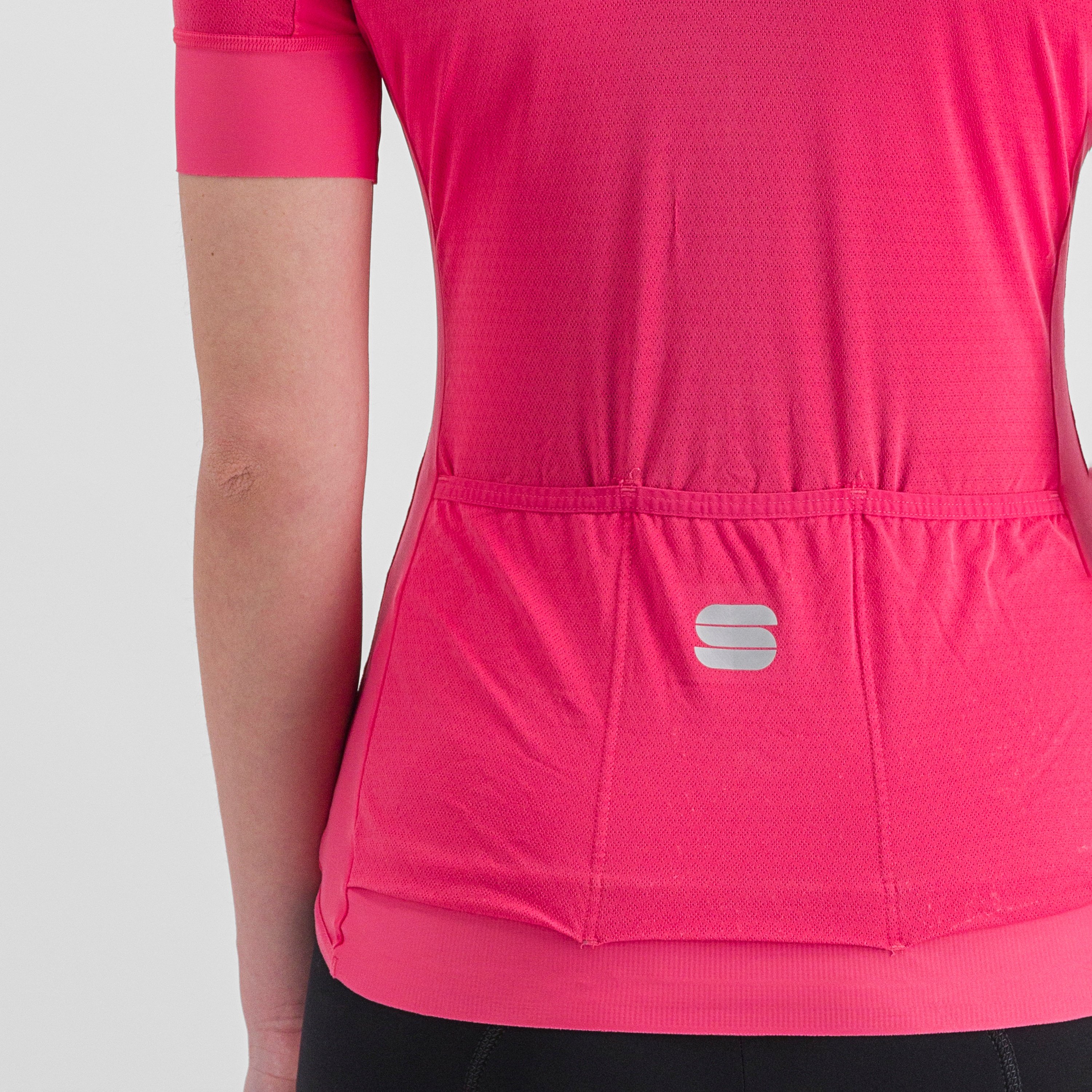 Monocrom w jersey - pompelmo - sportful