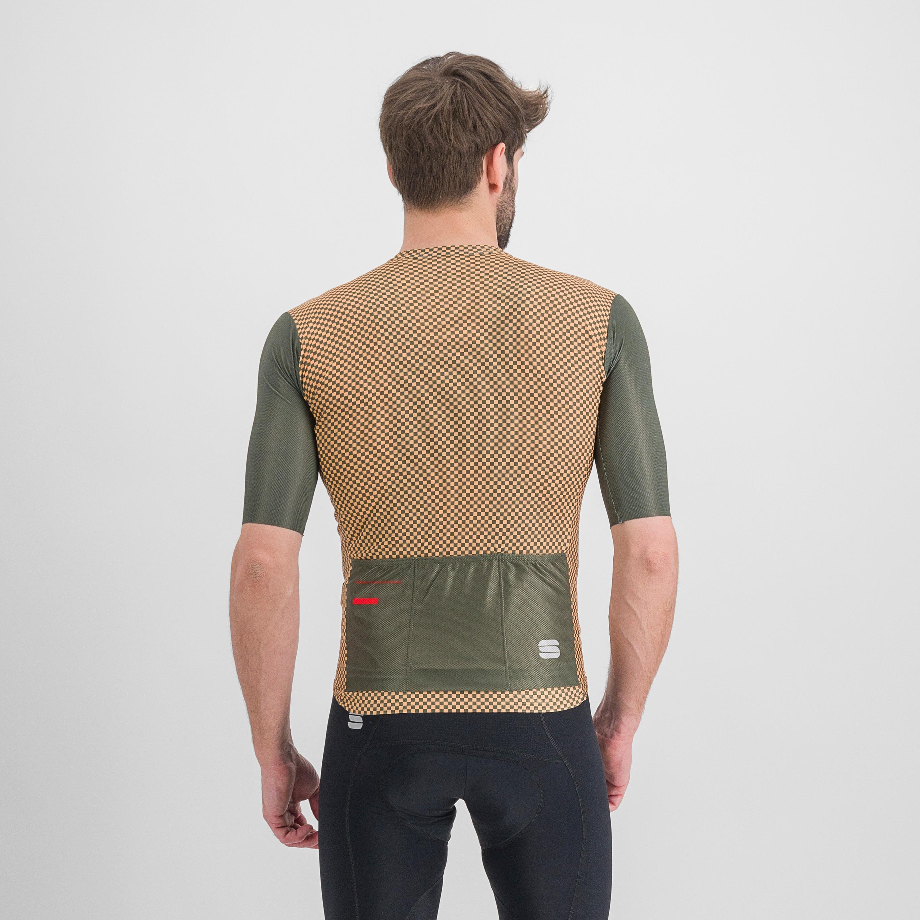Checkmate jersey - beetle papaya - sportful