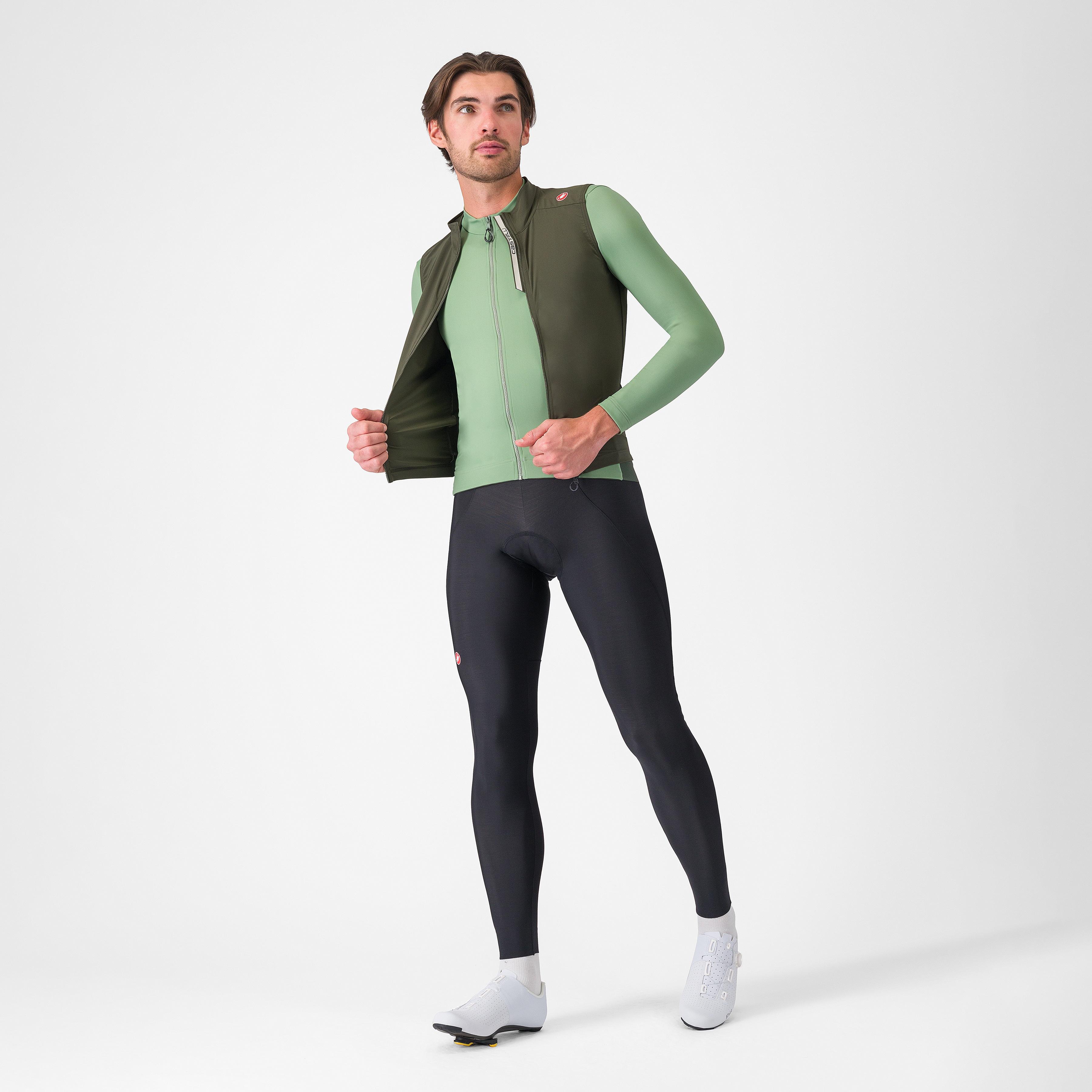 Espresso vest - deep green - castelli