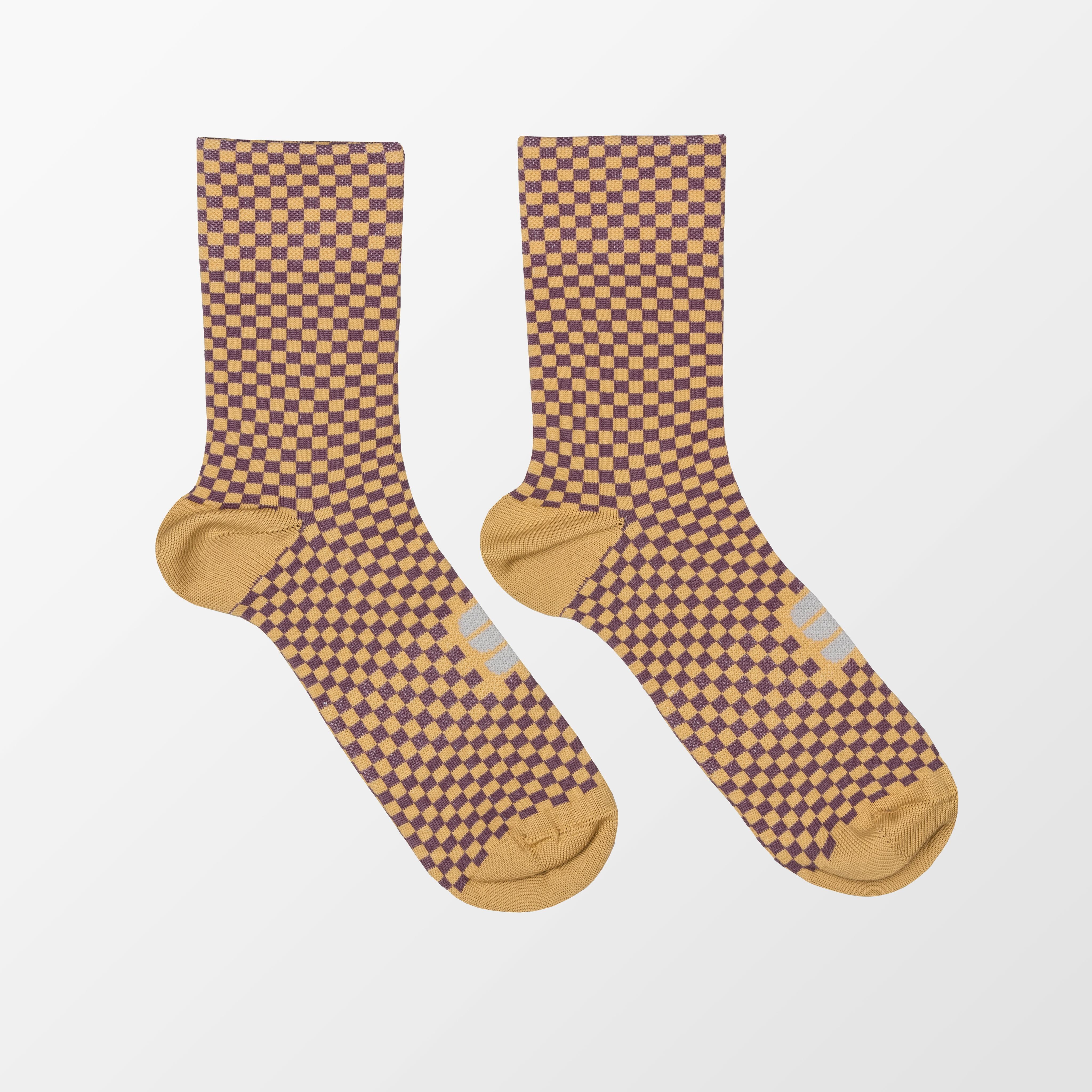 Checkmate  w socks - gold mauve - sportful