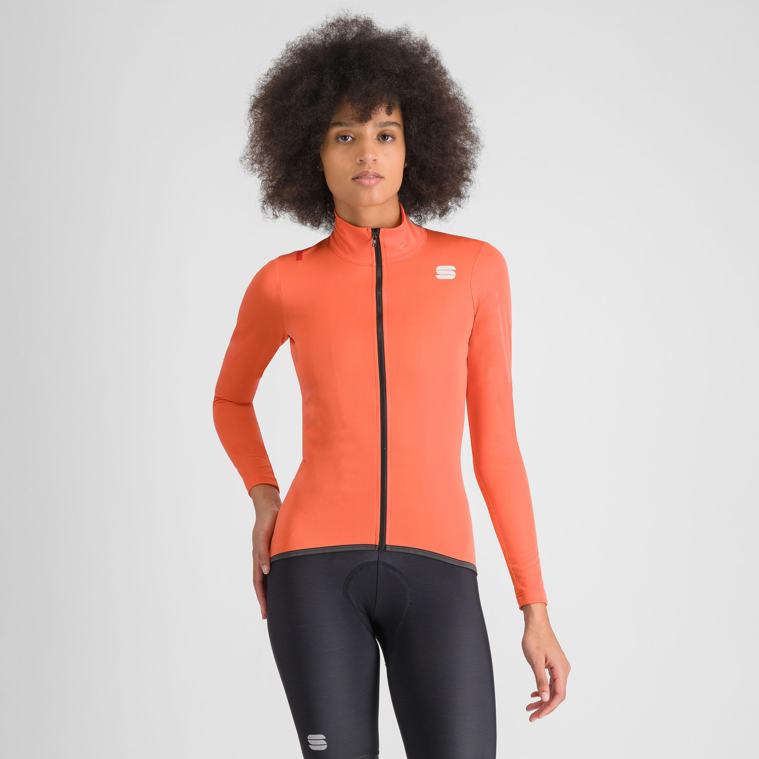 Fiandre light w jacket - pompelmo - sportful