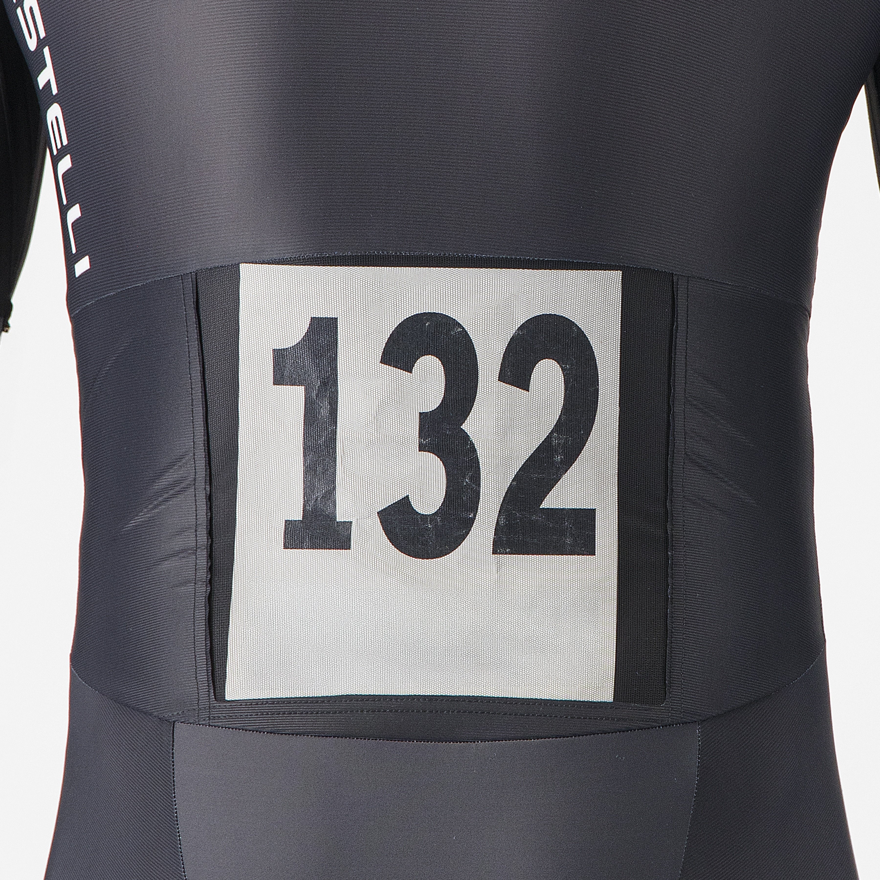 Body paint v tt speedsuit - black - castelli
