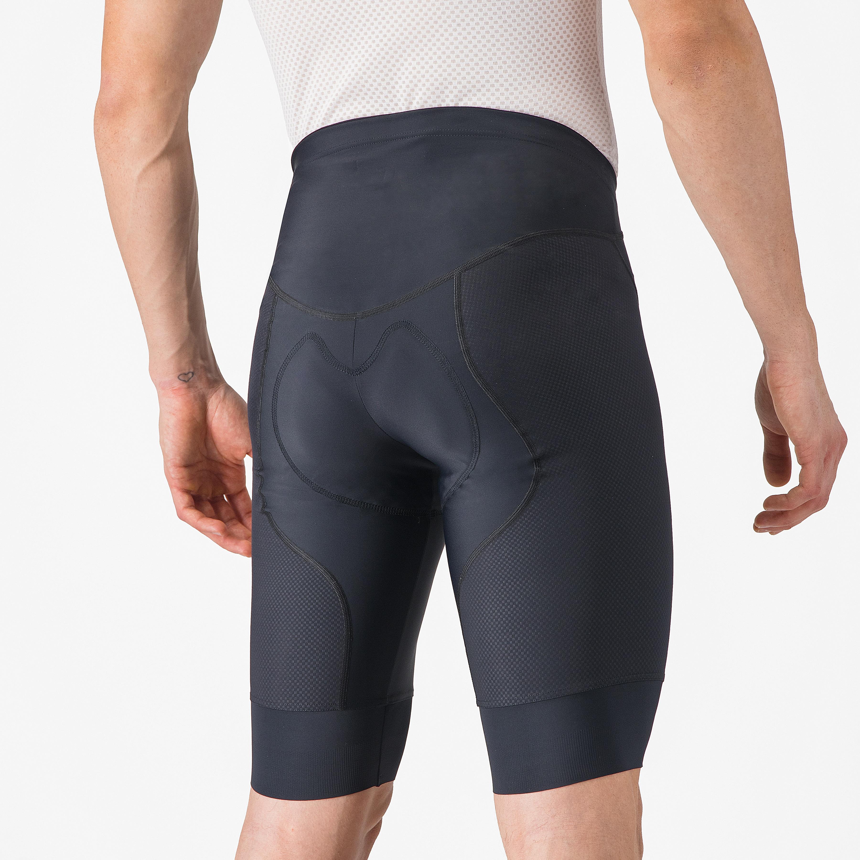 Competizione 2 short - black - castelli
