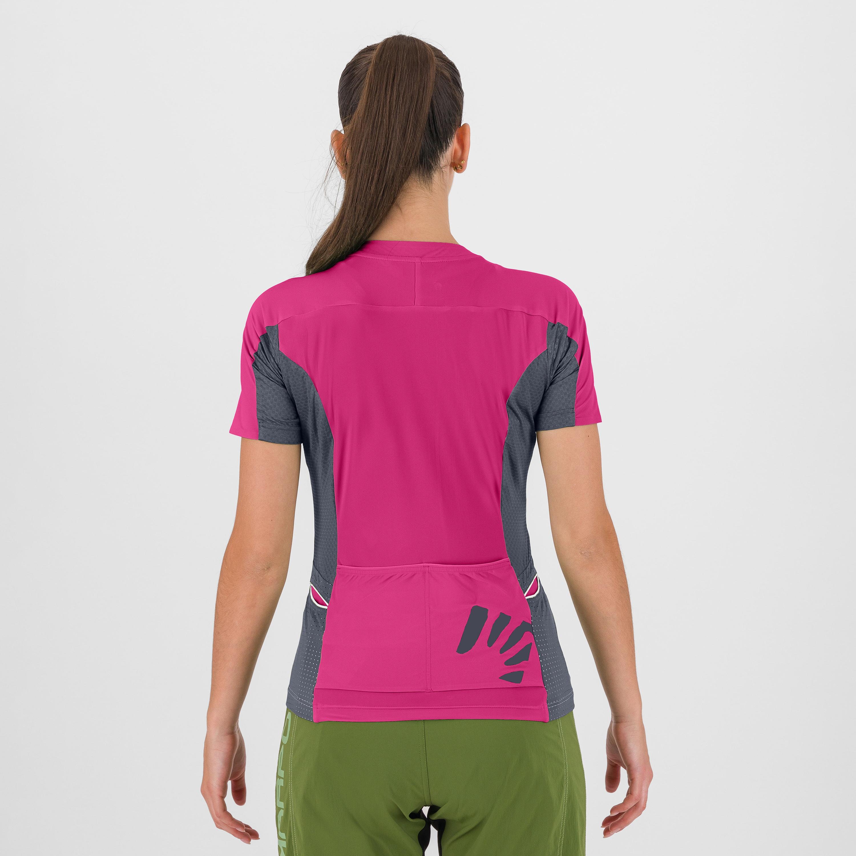 Pralongia evo w jersey - cabaret/ombre blue - karpos