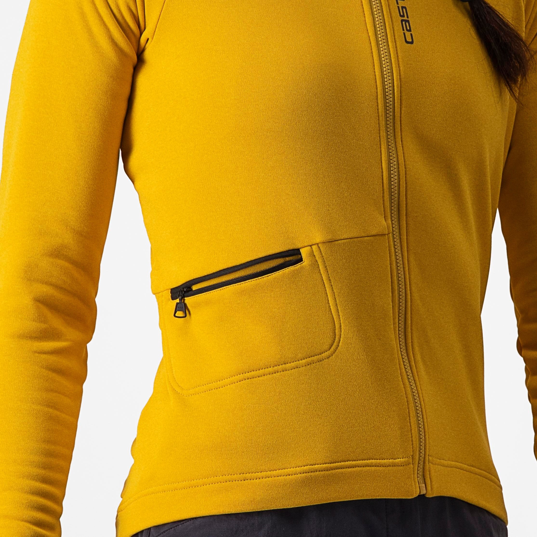 Unlimited trail w jersey - goldenrod/dark gray - castelli