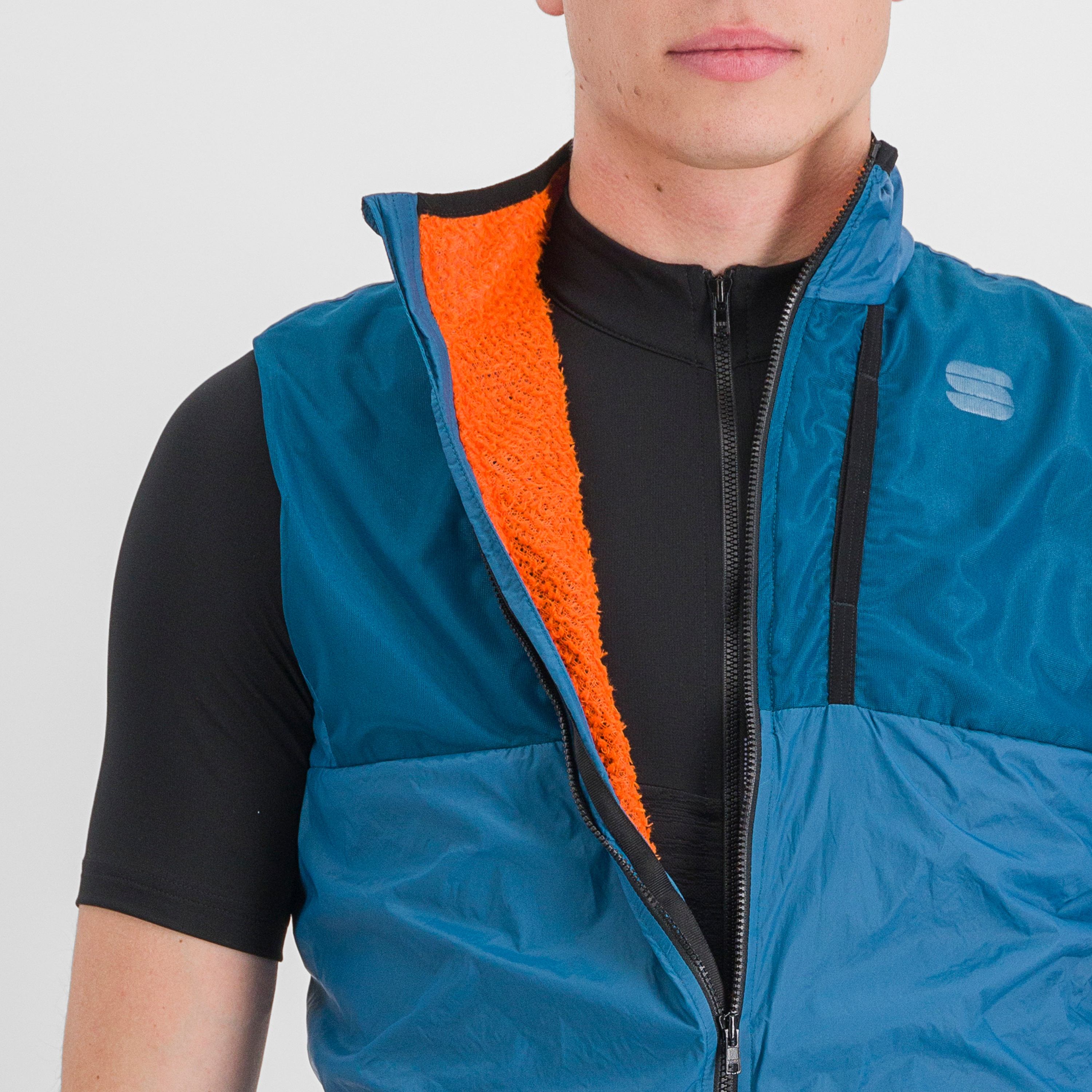 Giara layer vest - berry blue - sportful