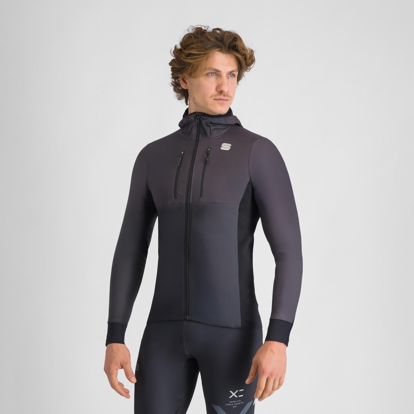 Cardio jacket - black oyster/black - sportful