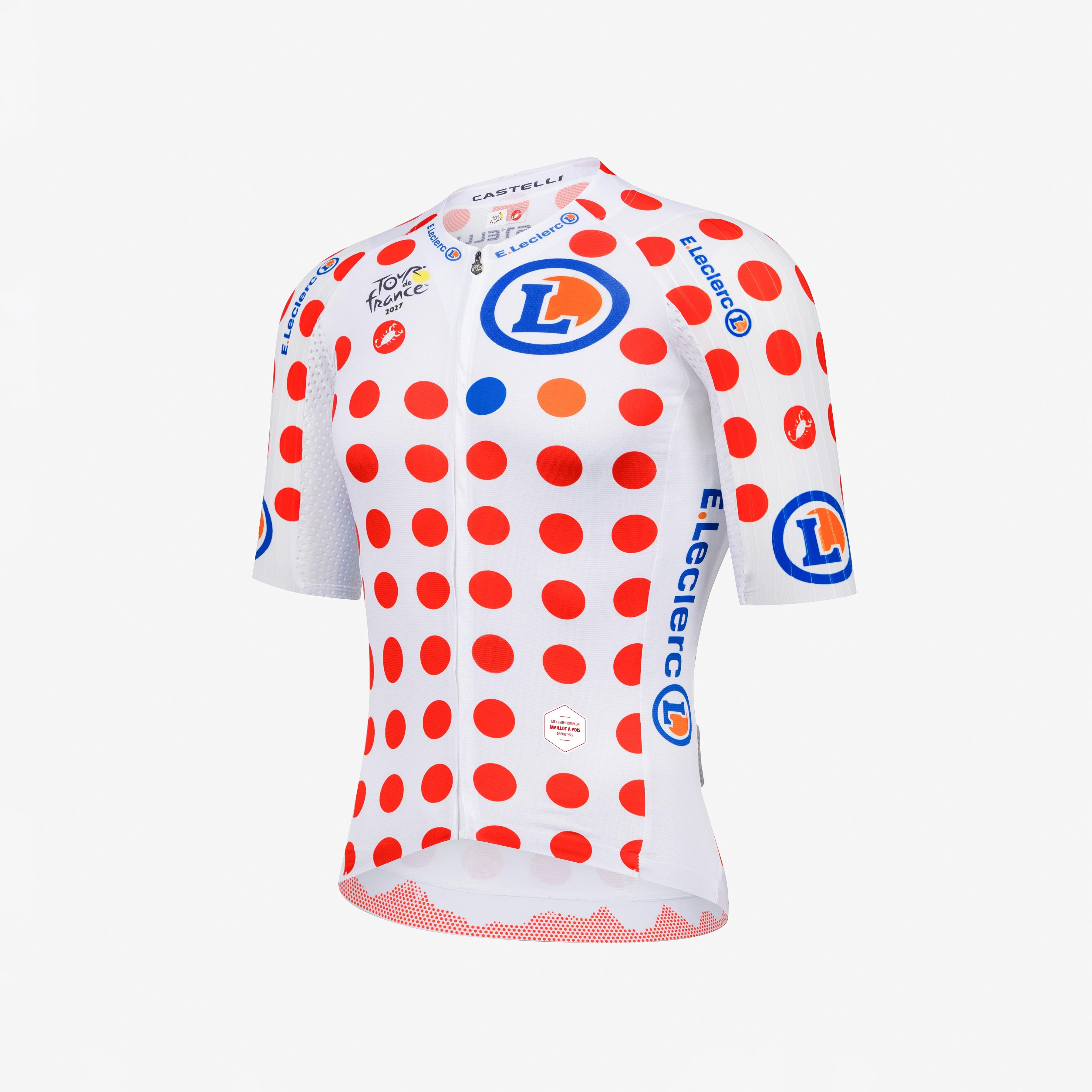 Tdf leader jersey aero race - pois - castelli