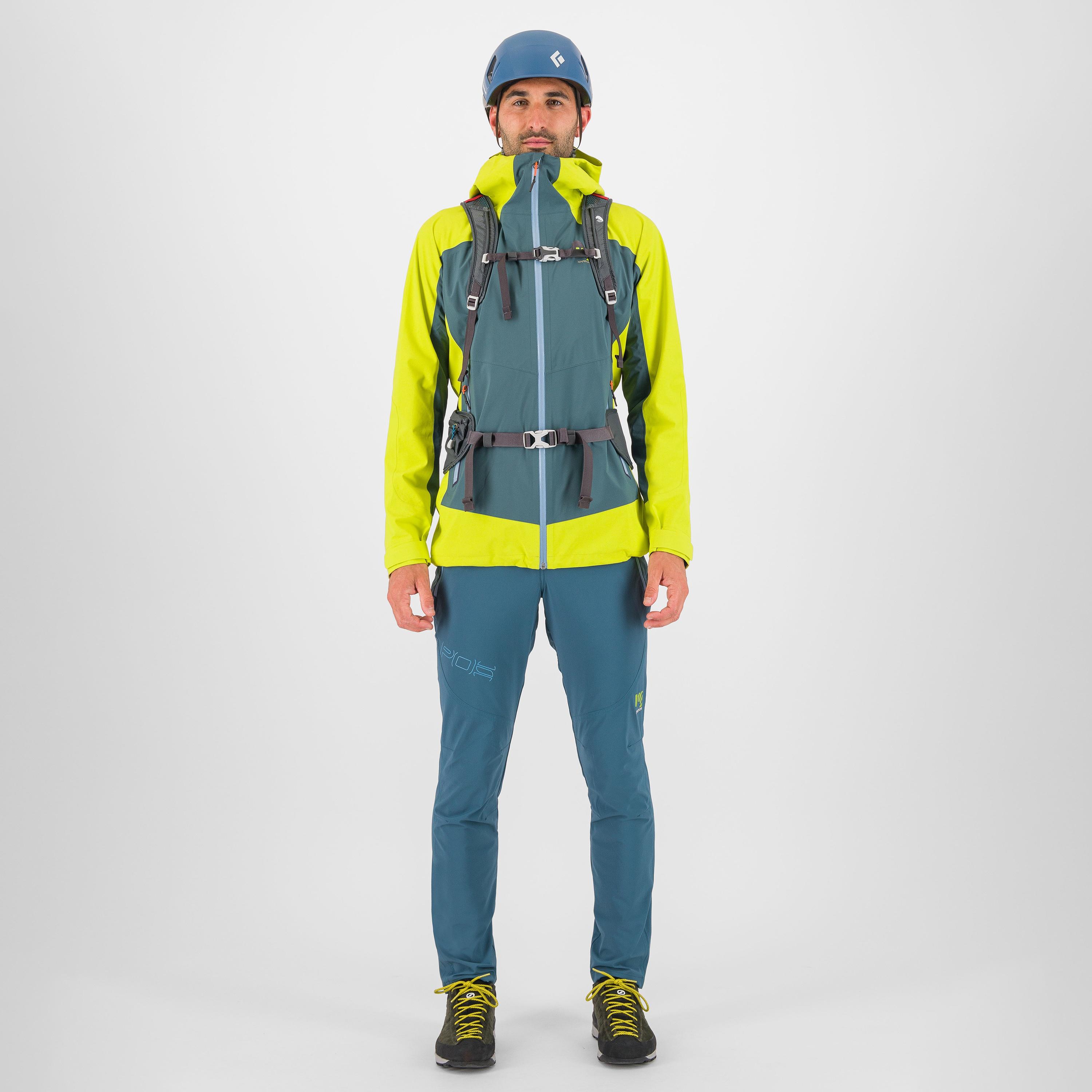 Temporale jacket - stargazer/primrose - karpos