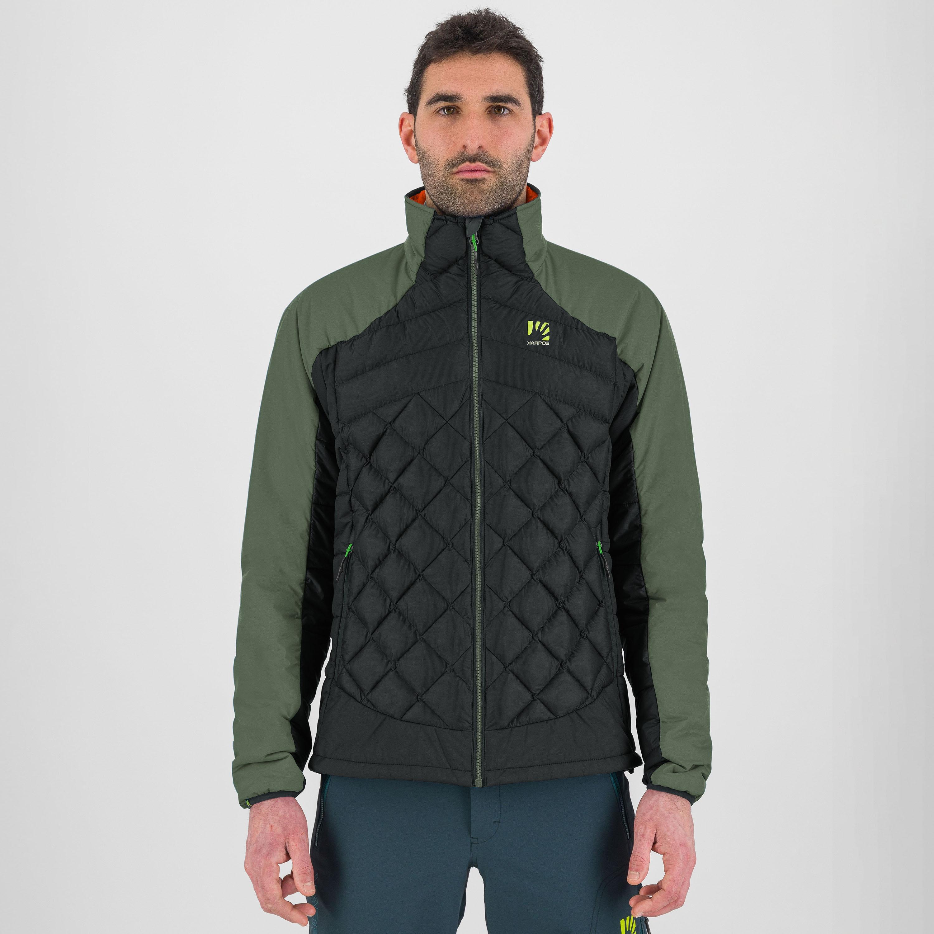 Lastei active jacket - black sand/thyme - karpos