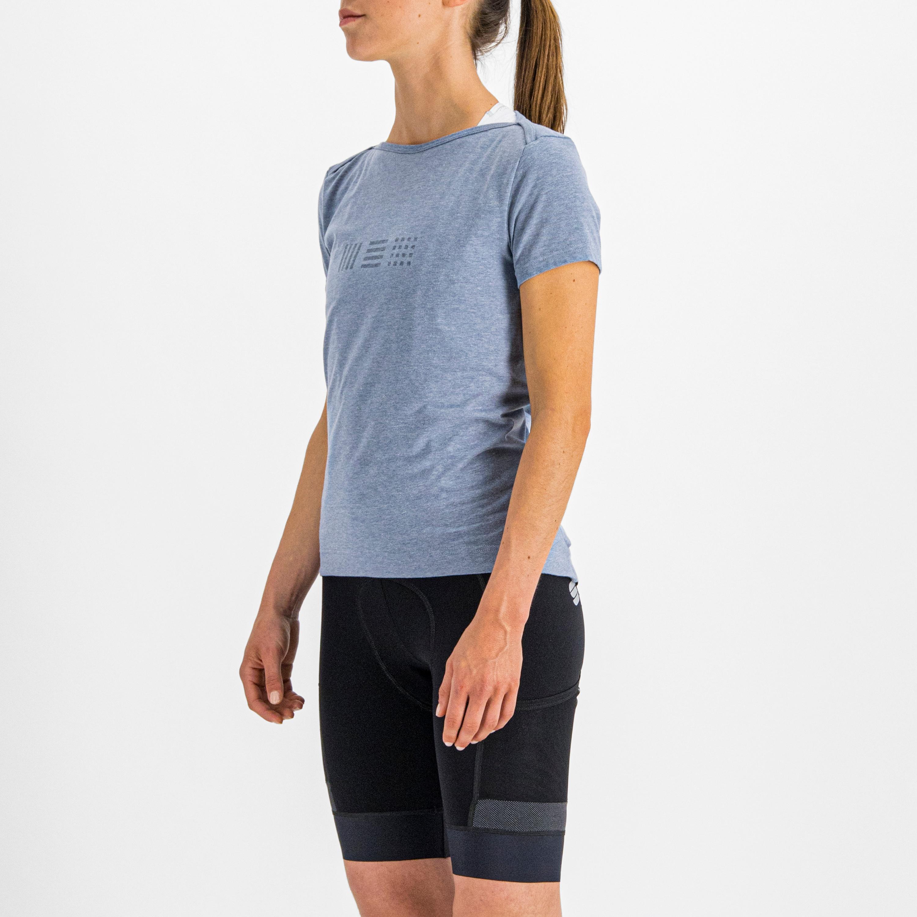 Giara w tee - blue sea - sportful