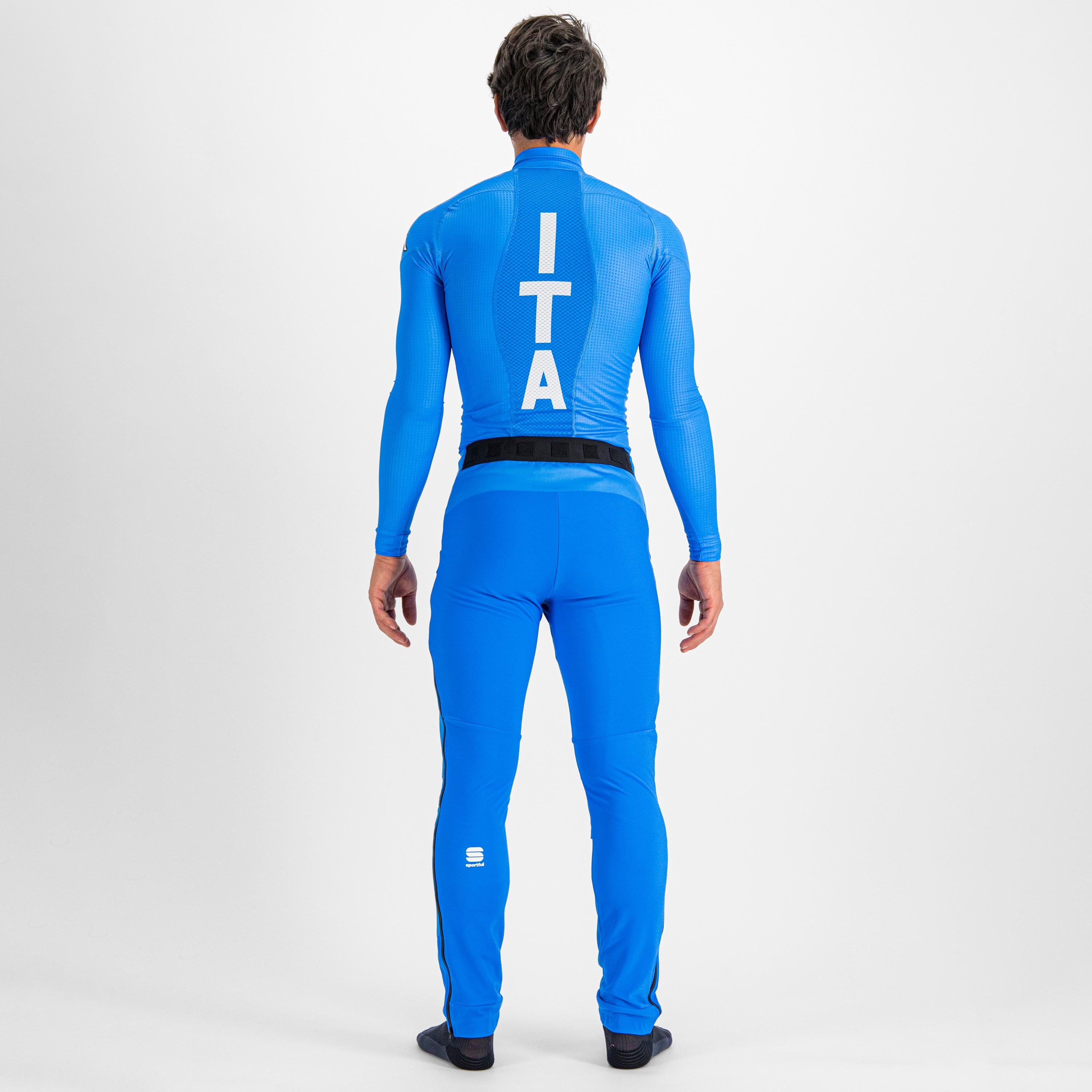 Italia apex pant - light blue - sportful