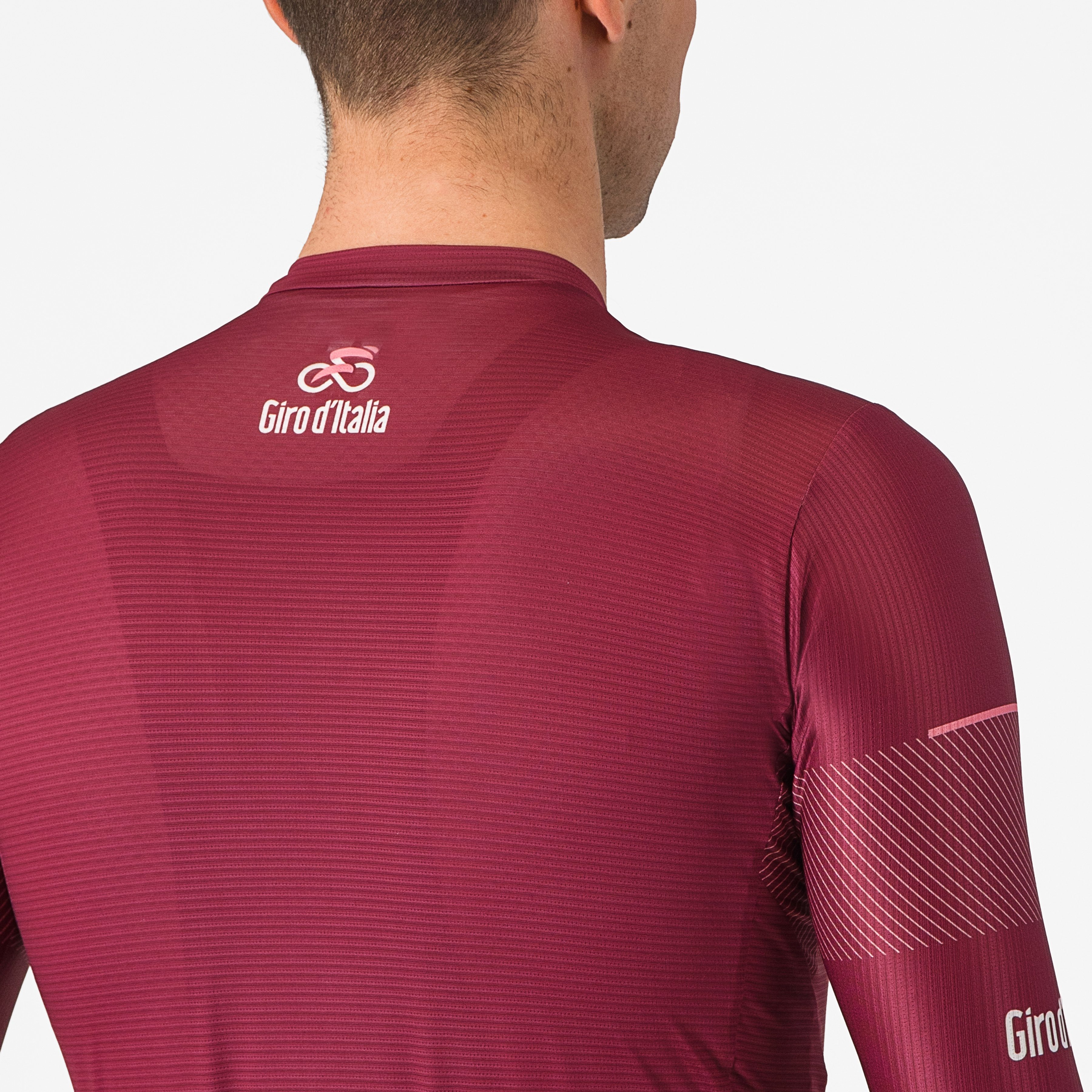 #giro trofeo jersey - granata - castelli