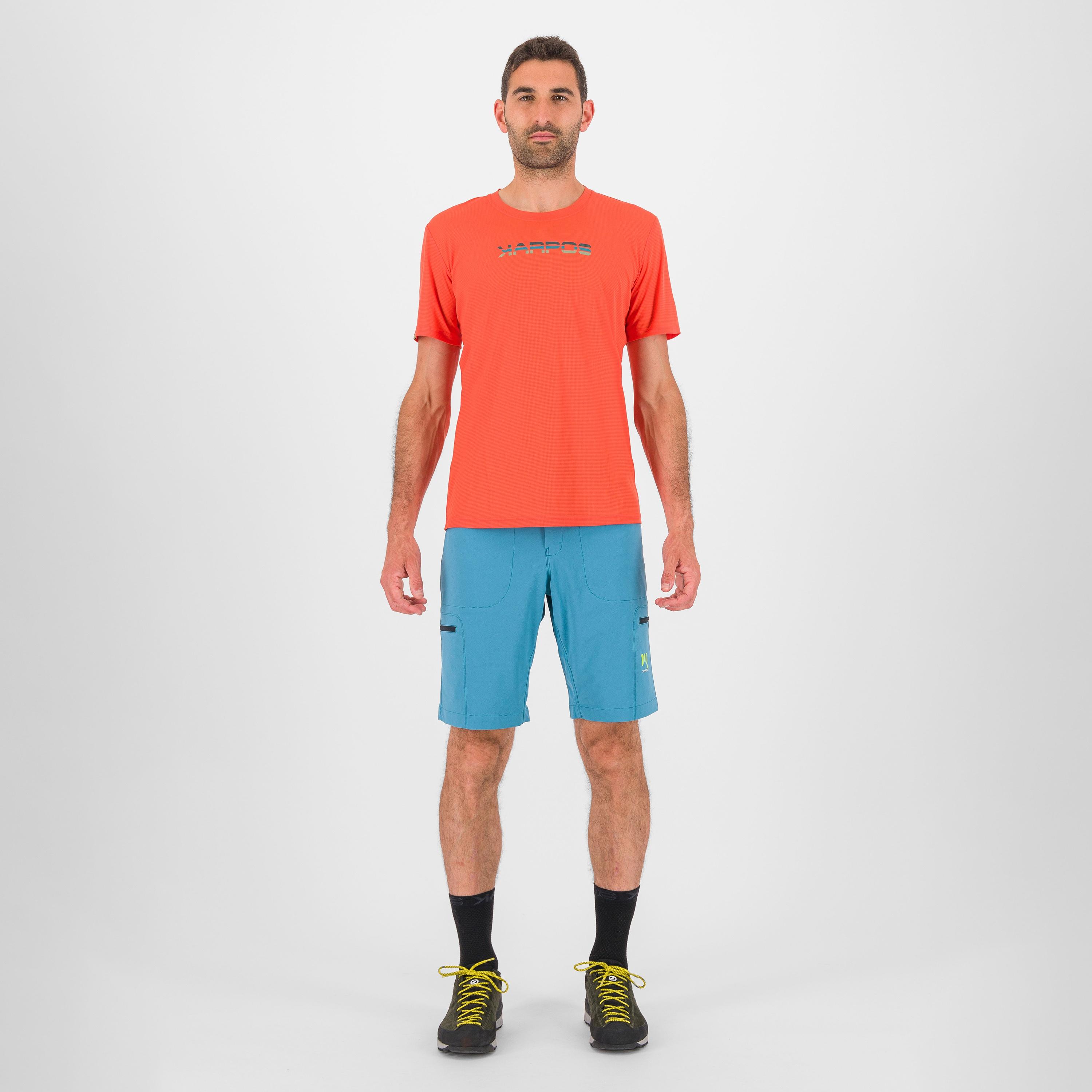 Loma jersey - paprika/sea spray - karpos