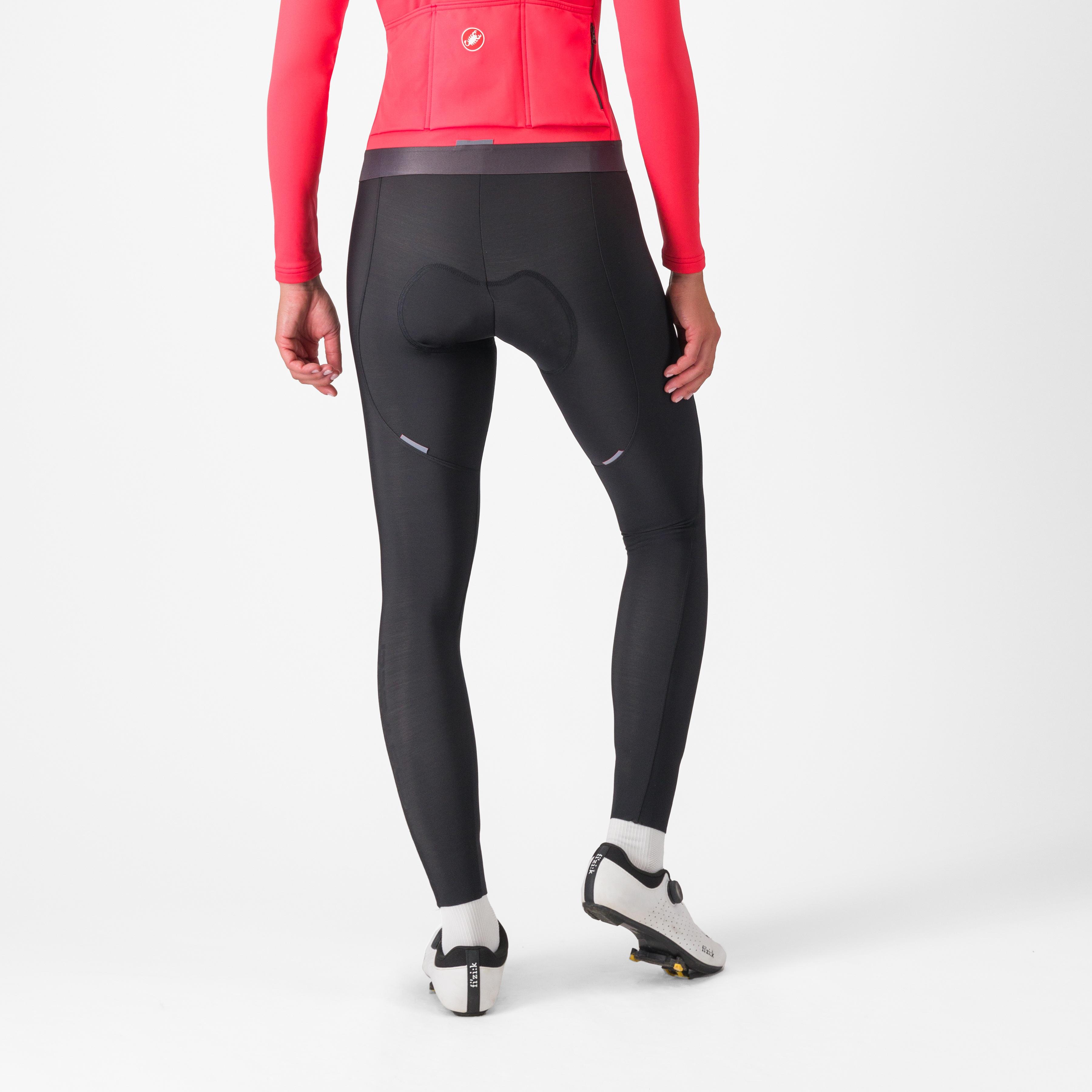 Espresso w dt bibtight - black - castelli
