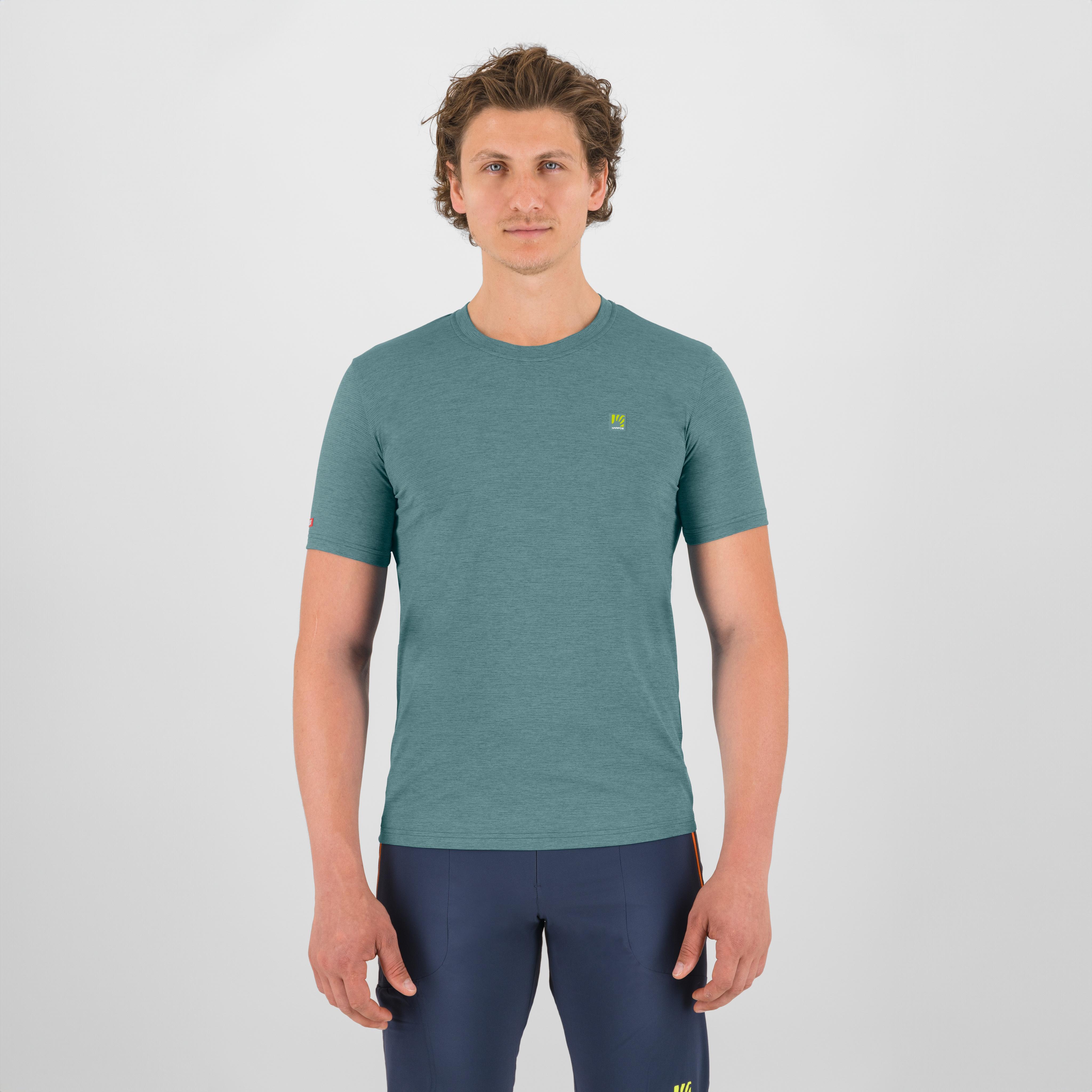 Piz de mez t-shirt - mineral blue - karpos