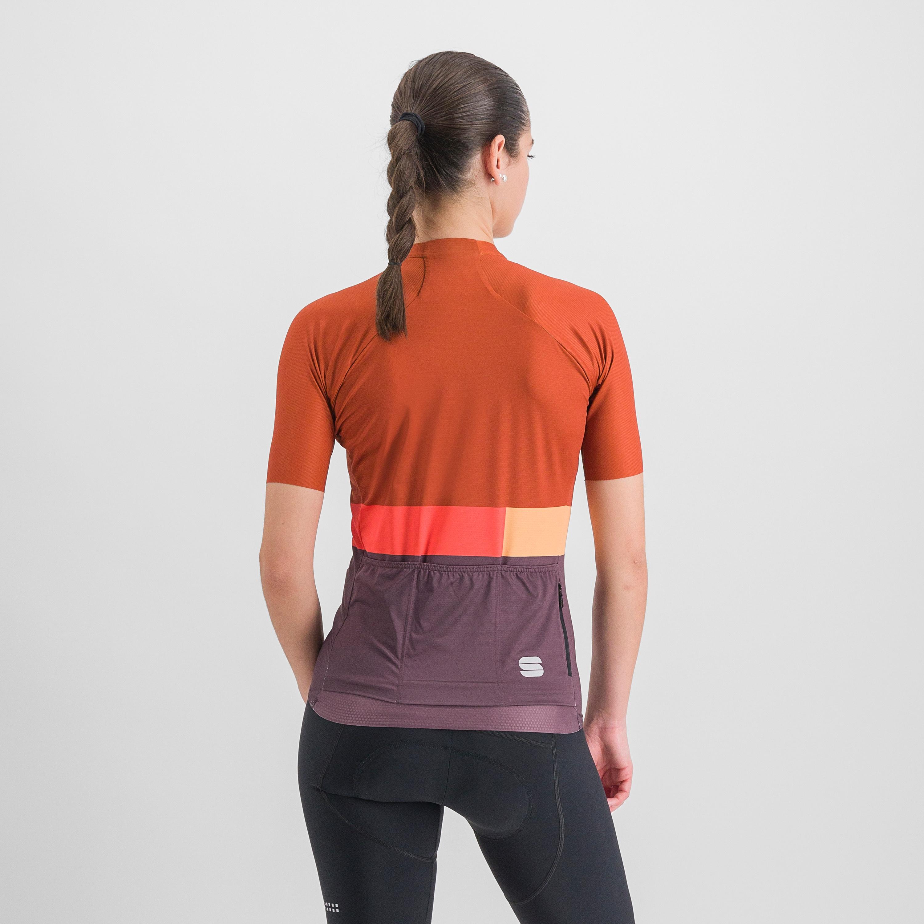 Snap w jrs - huckleberry cayenna red - sportful