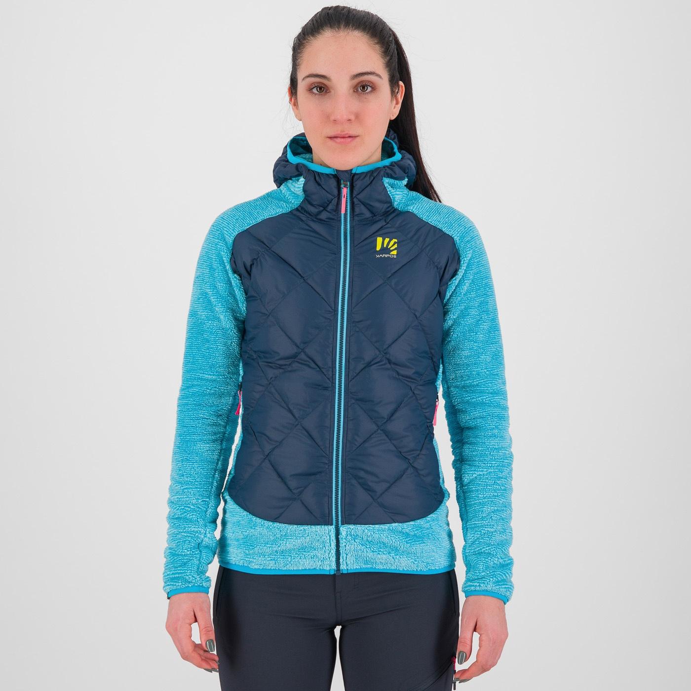 Marmarole w  jacket - midnight/blue atoll - karpos