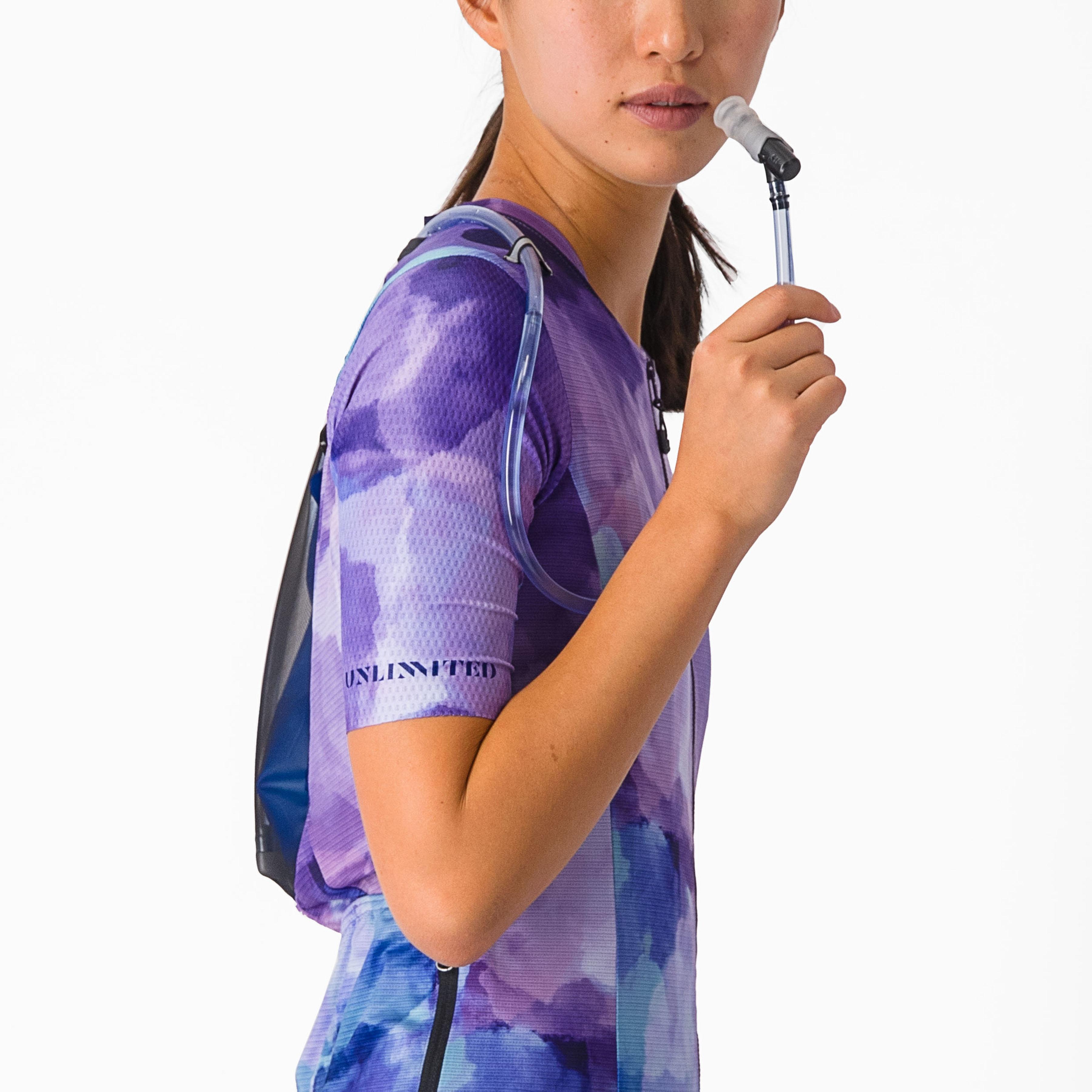 Unlimited pro w jersey - purple - castelli