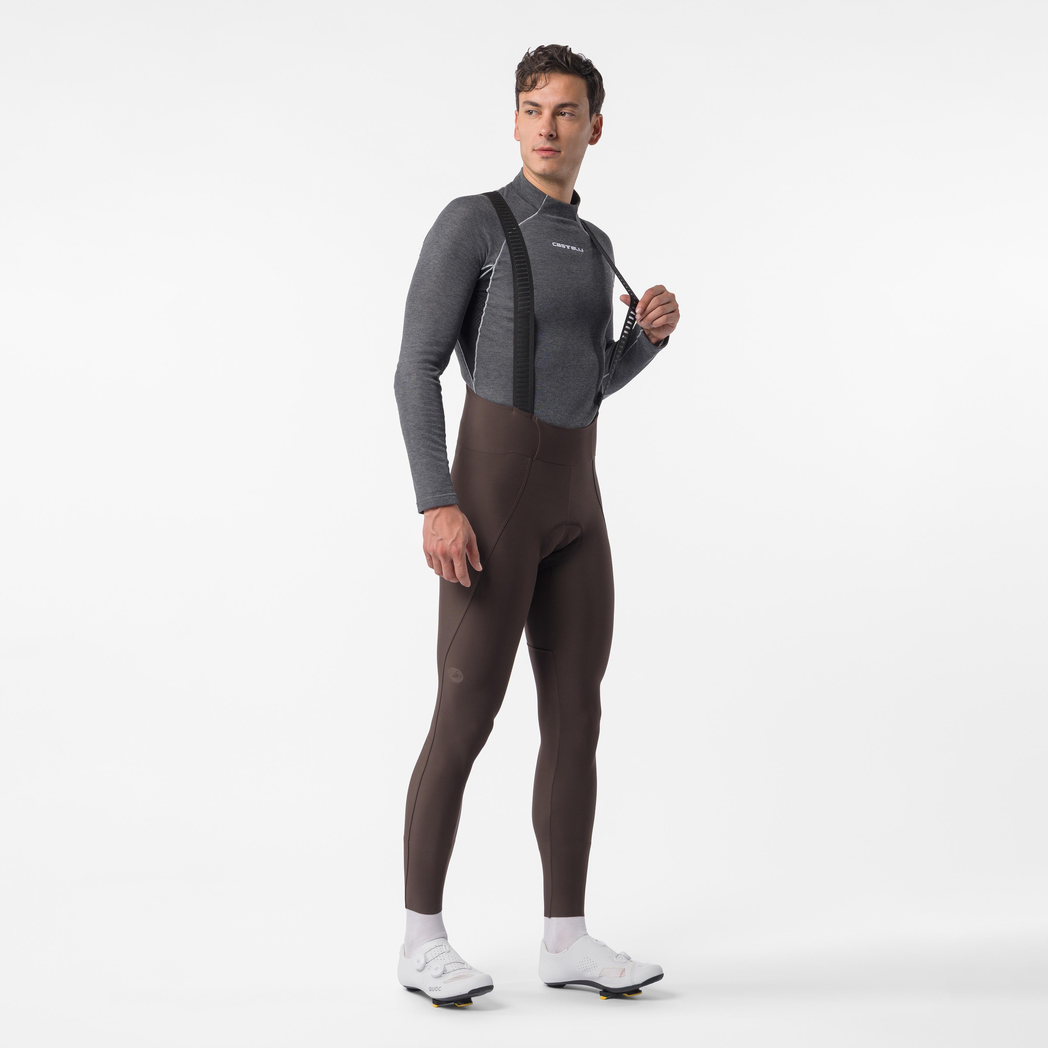 Espresso 2 bibtight - chestnut - castelli