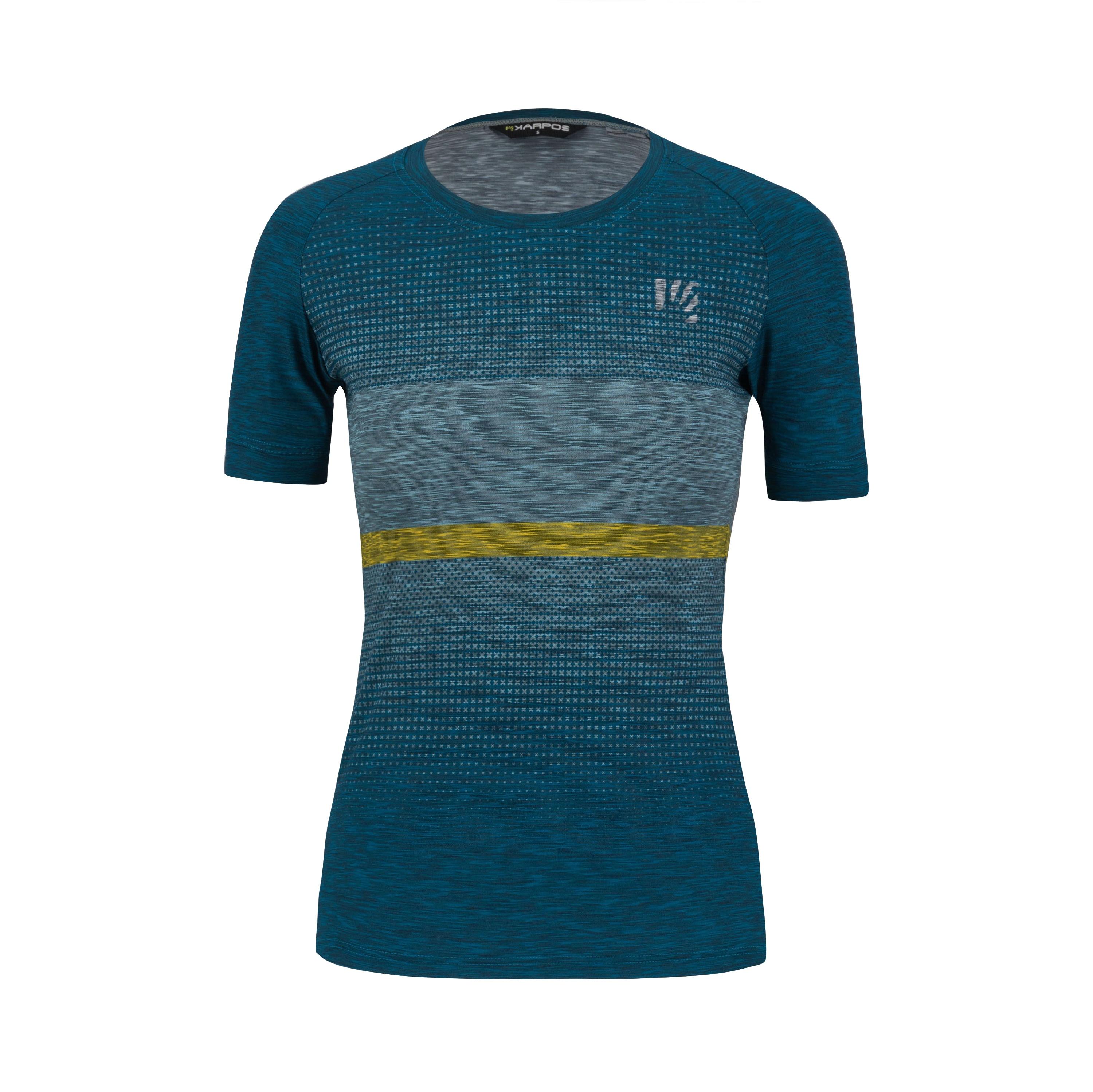 Verve w tee - corsair/adriatic blue - karpos