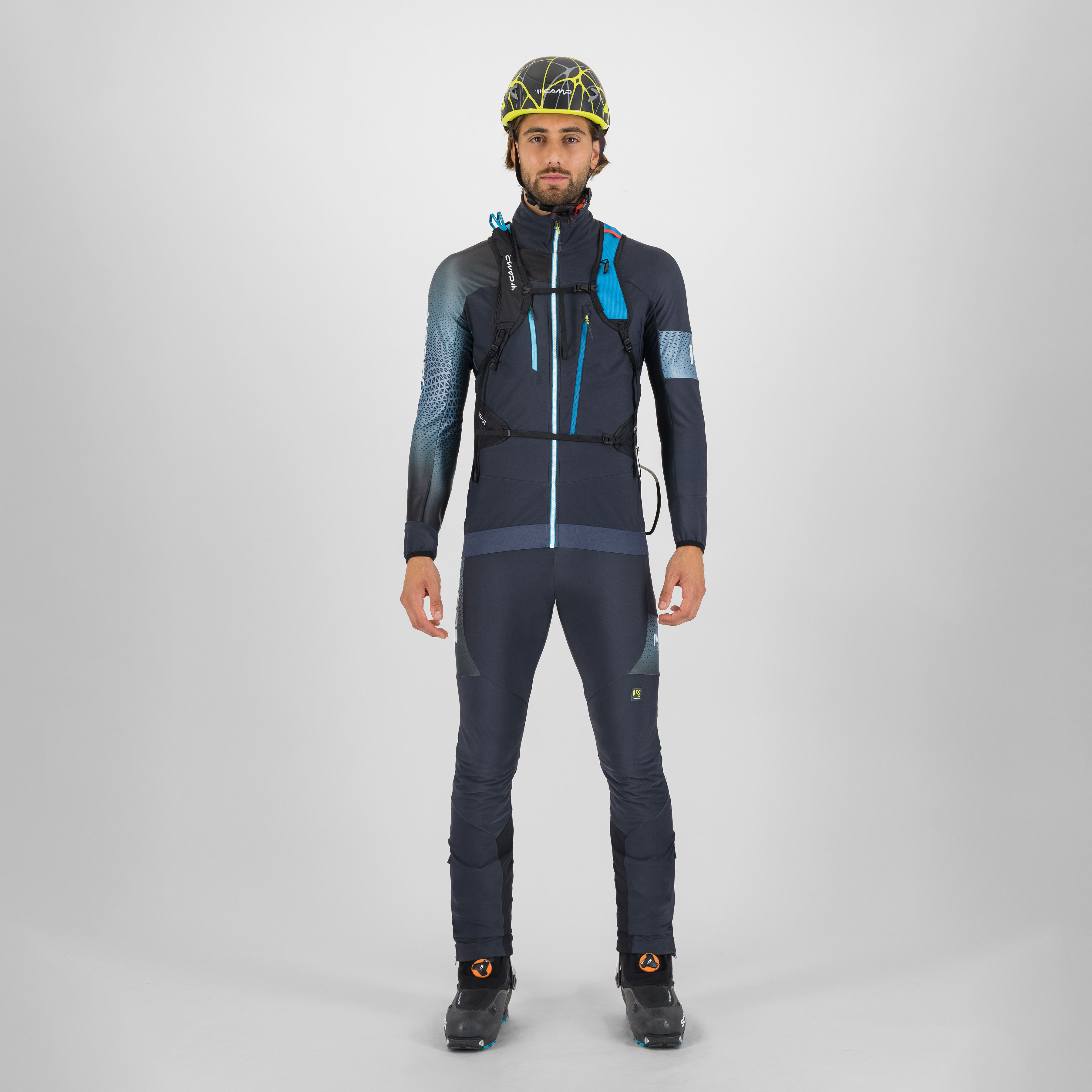 Alagna 2.0 jacket - woodl.gray/windw.blue/illusion - karpos