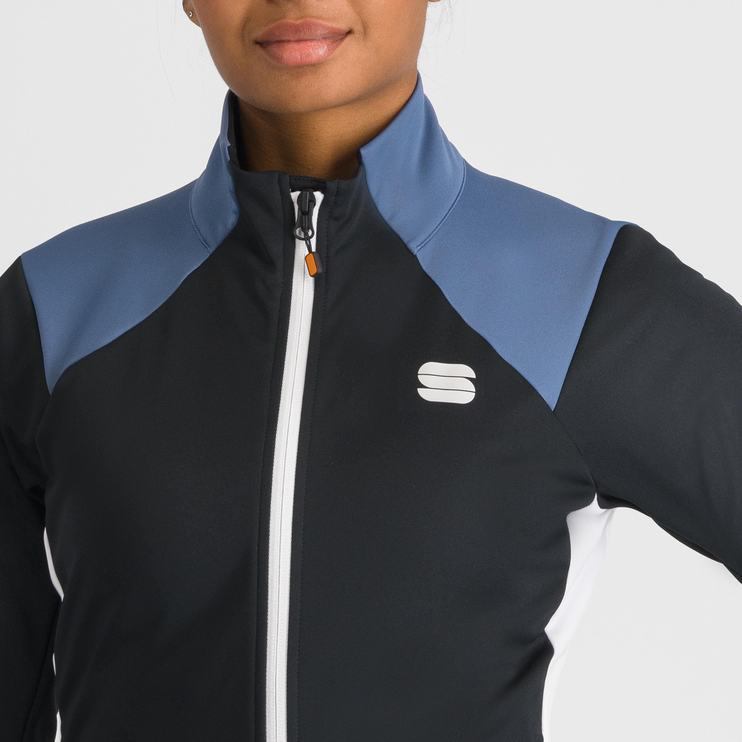 Squadra w jacket - black/natural gray - sportful