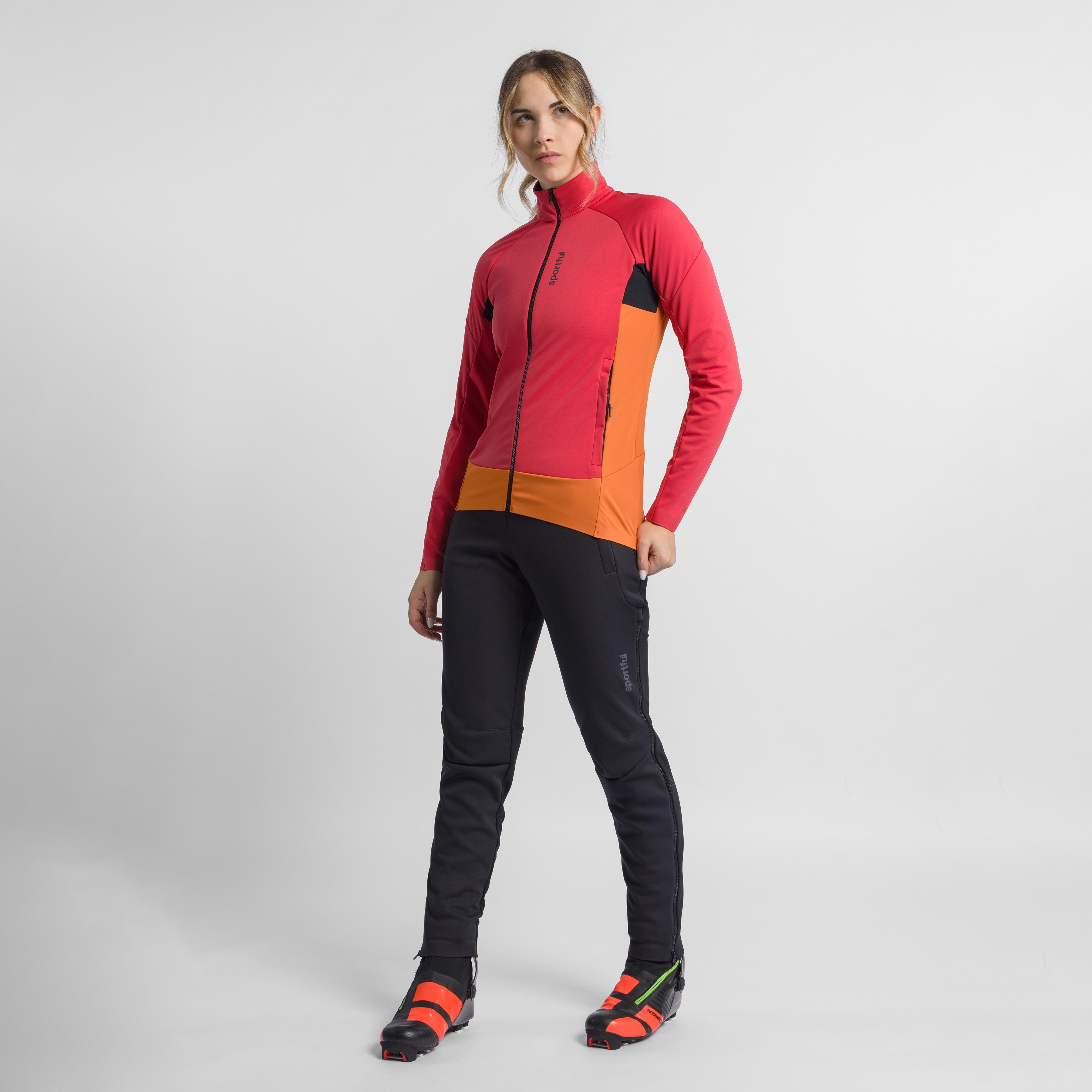 Apex 2 w jacket - phoenix glow/copper blaze - sportful