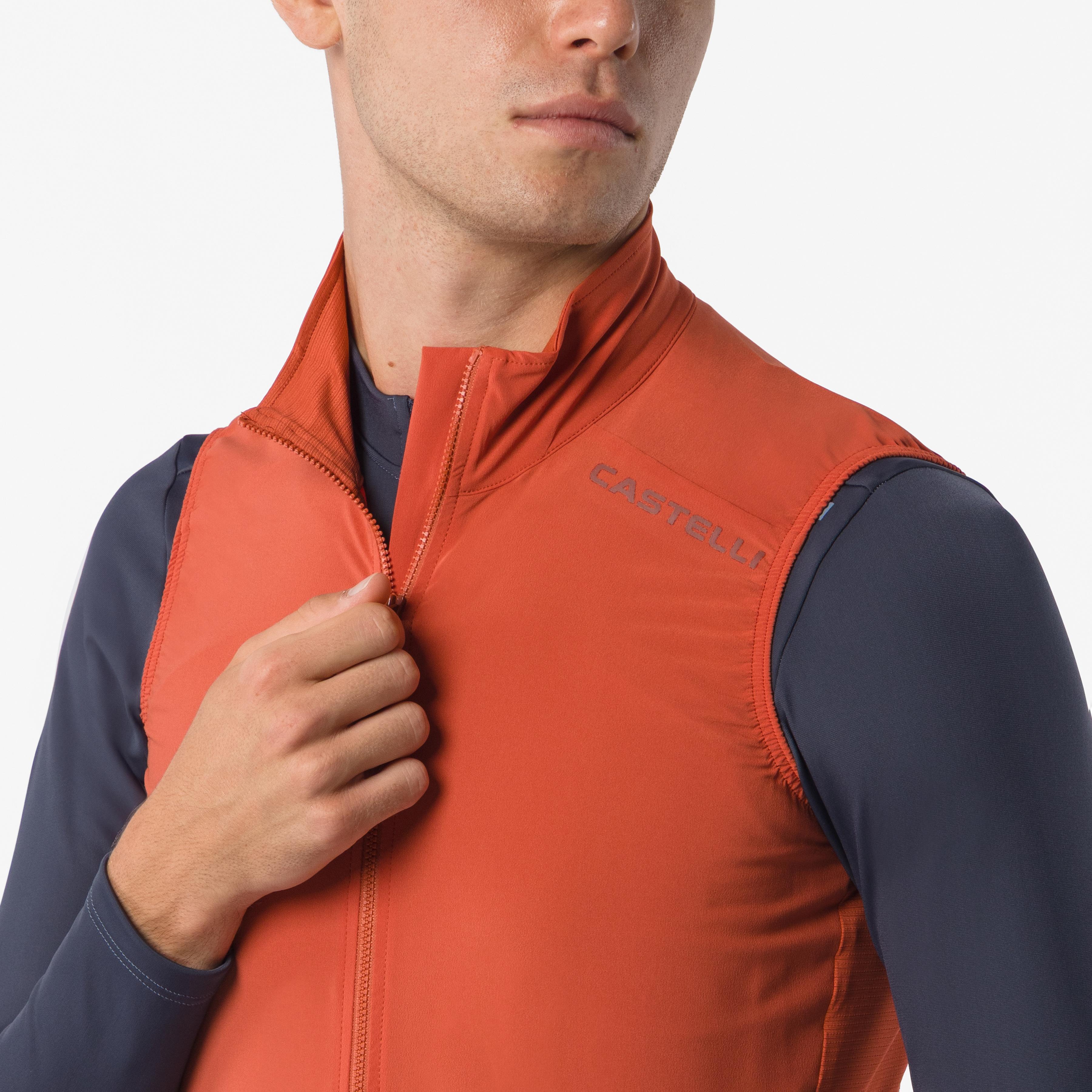 Espresso 2 vest - paprika - castelli